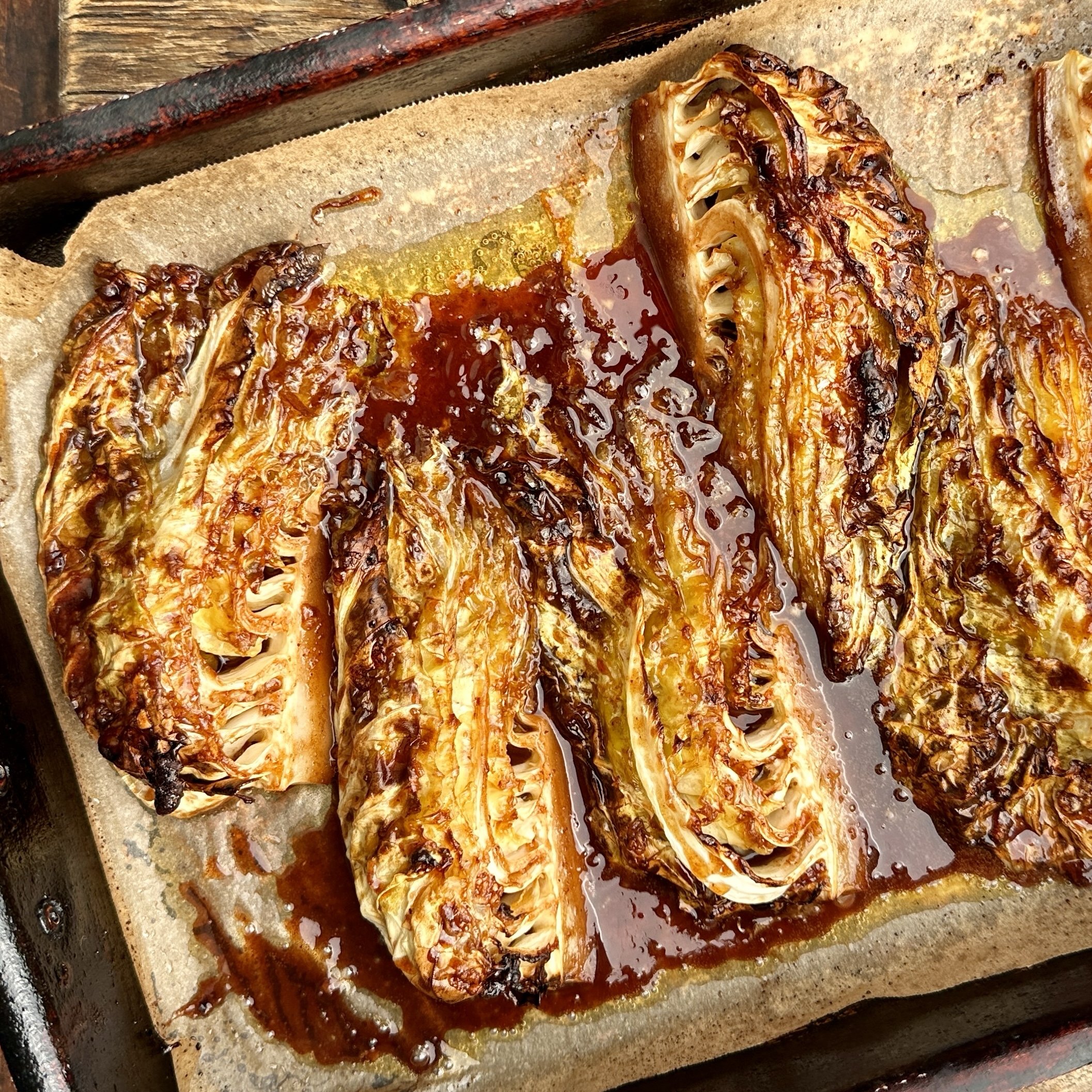 CHAR SIU CABBAGE 