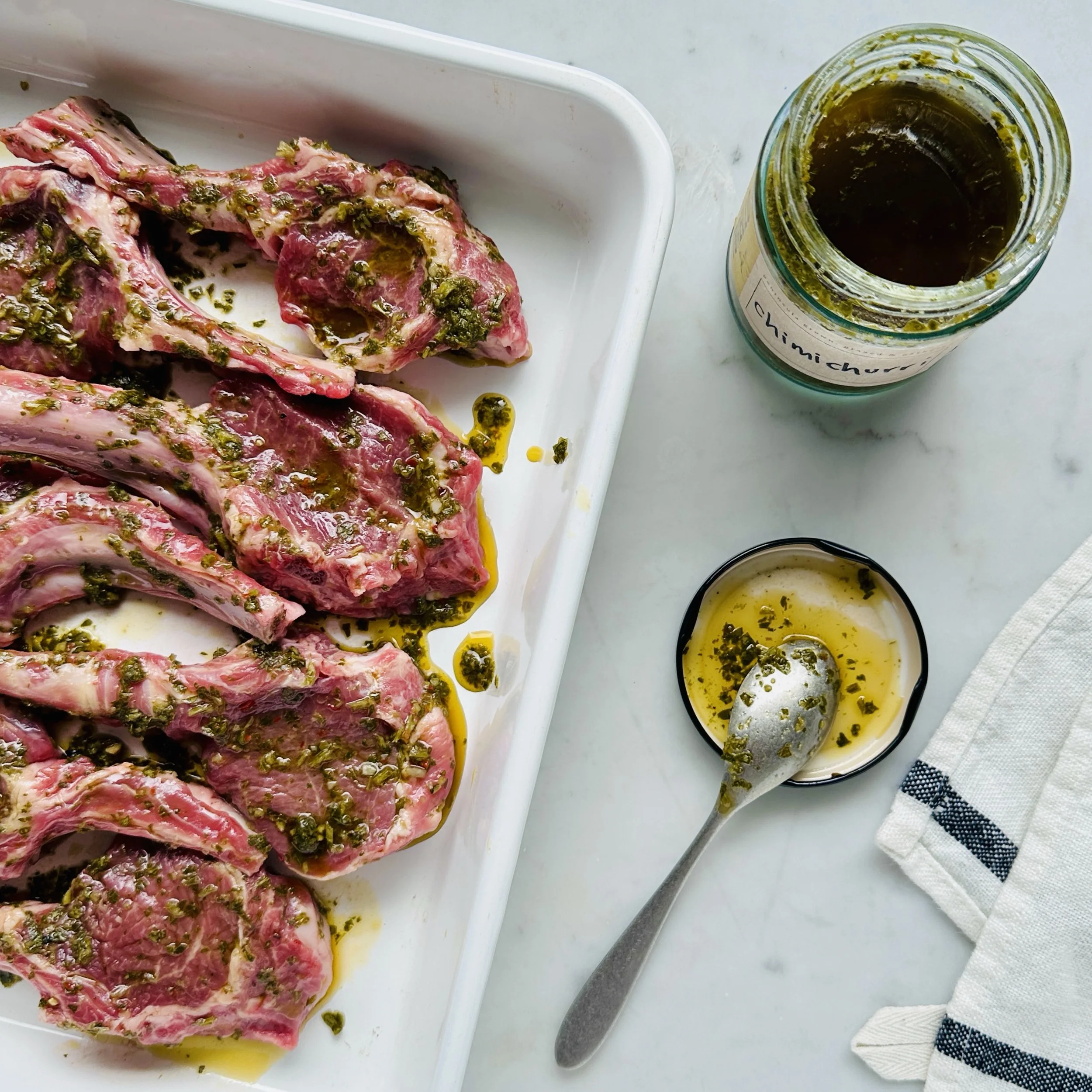 FIVE WAYS TO USE CHIMICHURRI 