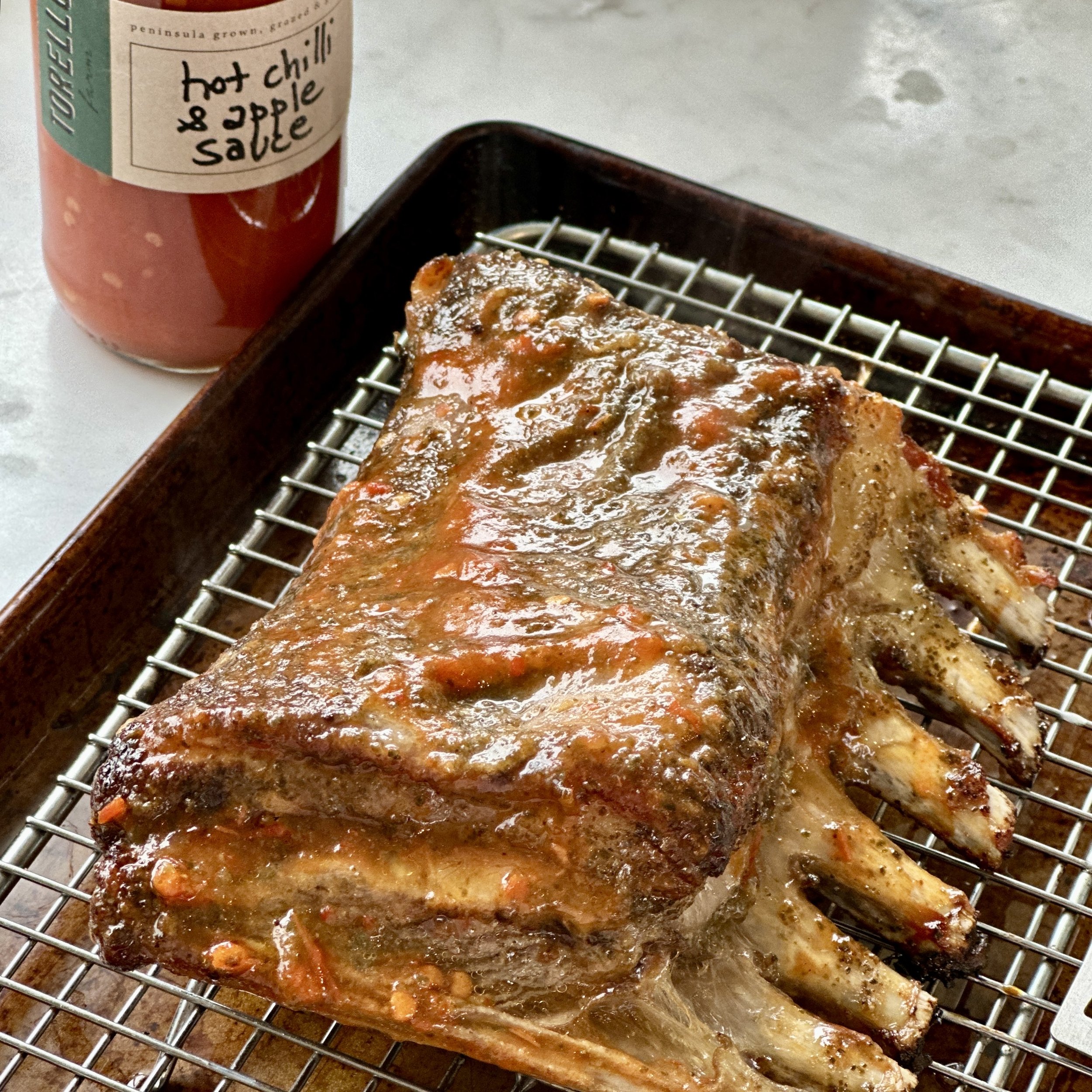 STICKY LAMB RIBS