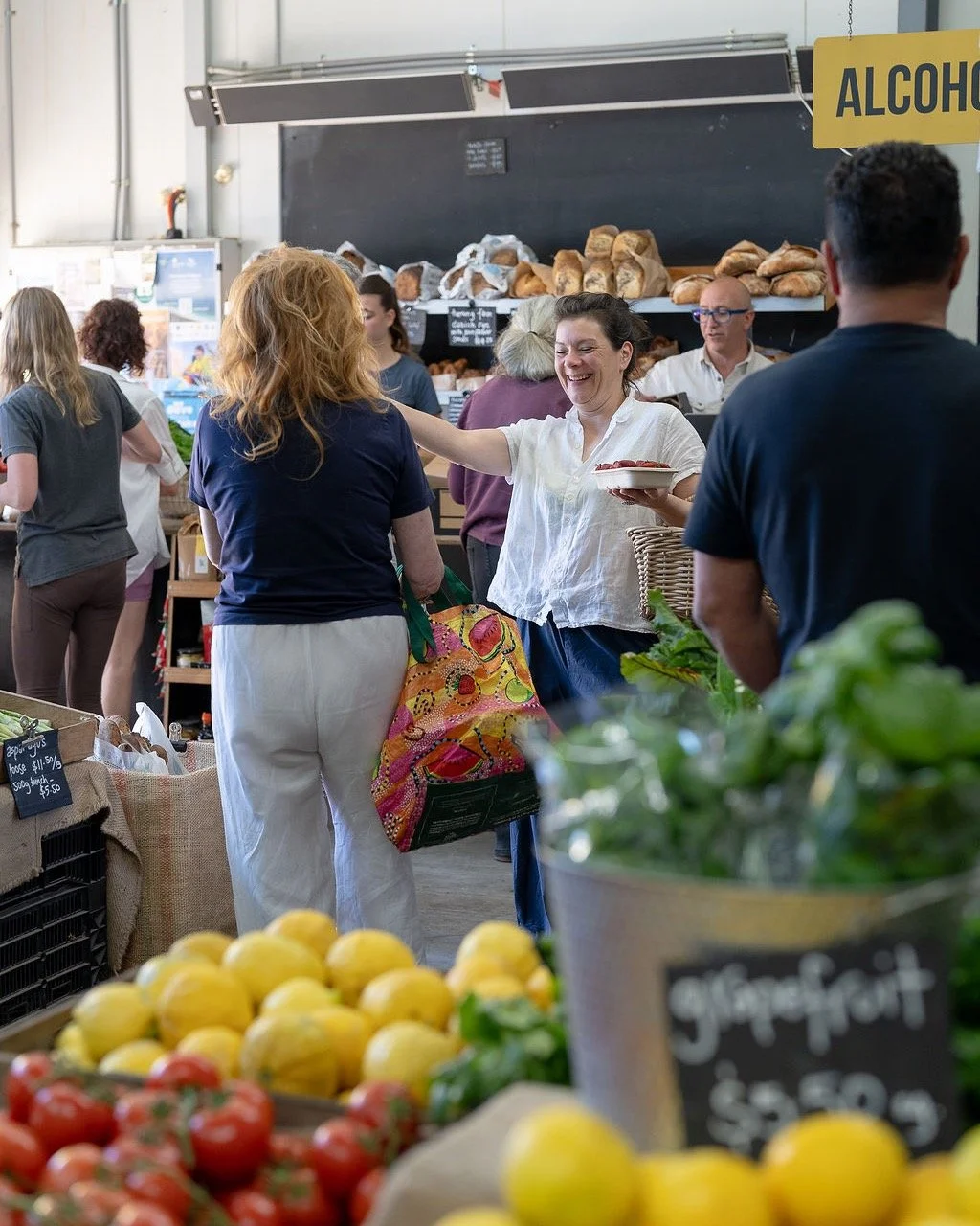 We are open every day of this Cup weekend, and whether you're in the garden, entertaining a crowd or bunkering down and cooking up a storm - we've got you covered 🌈 

Produce highlights include strawberries, asparagus, broad beans, lettuces, flavour