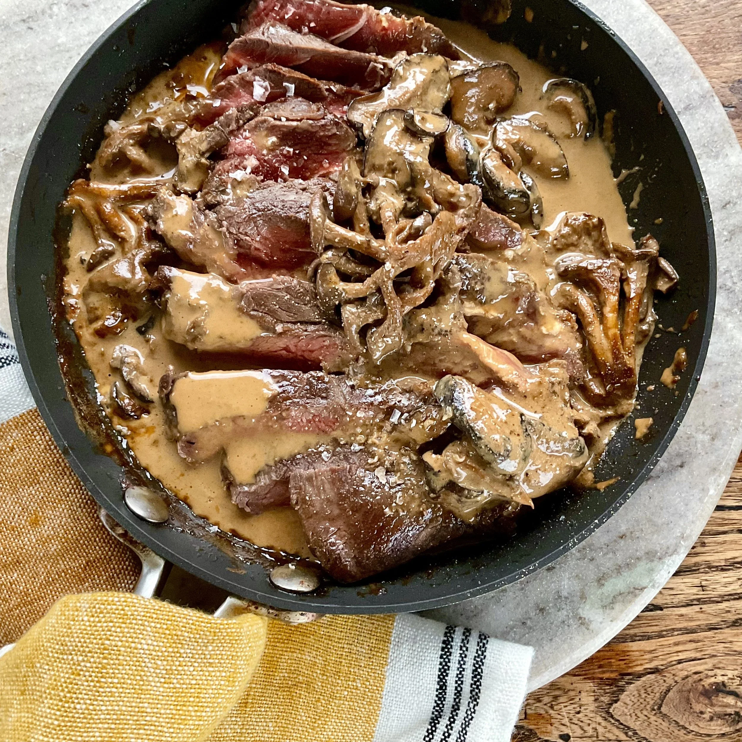 Flank Steak Marinade Slow Cook Flat Iron Steak In Oven Round