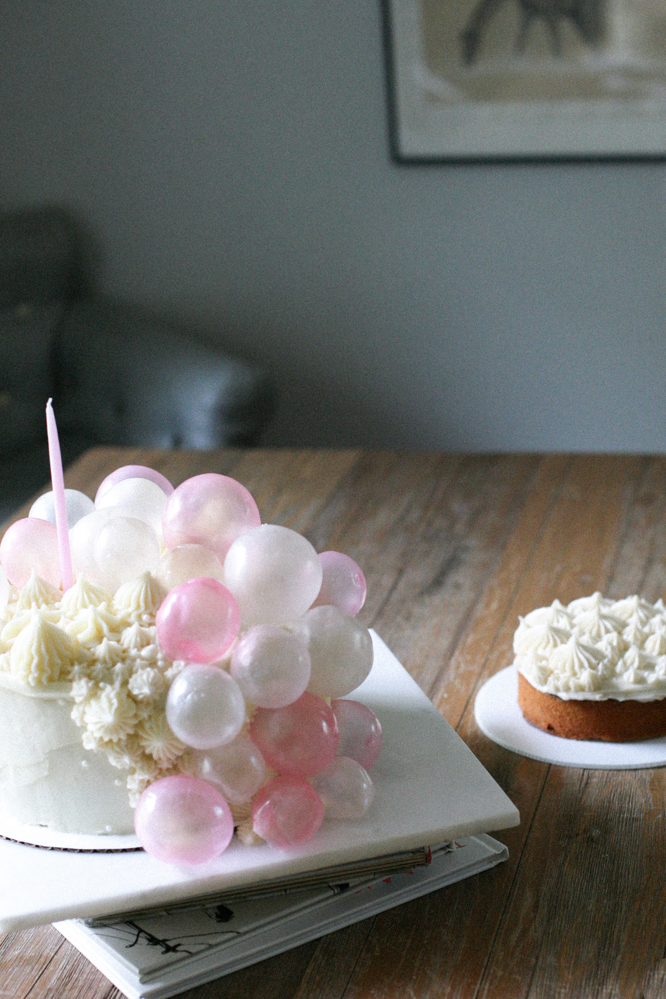 Fubbles® Birthday Cake Bubble Machine