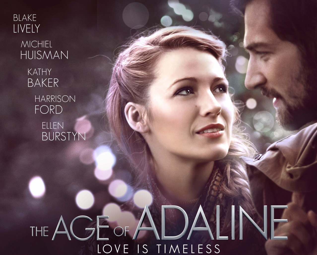 4. The Age of Adaline (2015) — (re)view from the top
