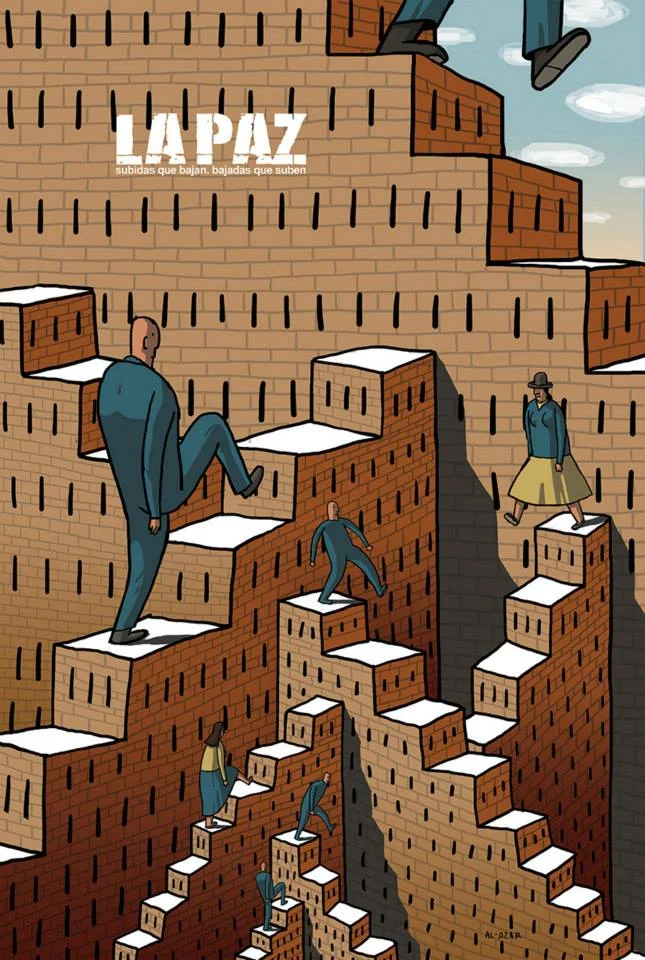 Al-Azar La Paz, ciudad del mundo — Alejandro Salazar .