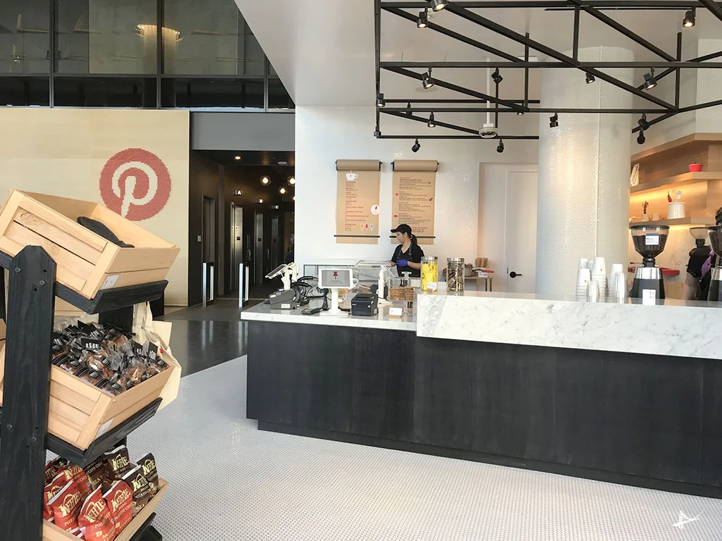 The Point, Pinterest Café, San Francisco, California, 2018.