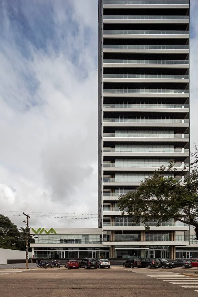 Torre AMBASSADOR - Arquitectos Hans Kenning y Jorge Gambi