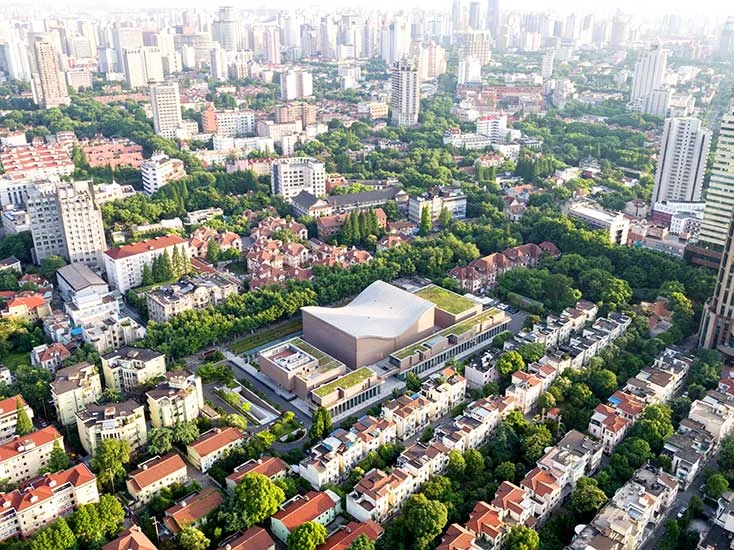 Hall Sinfónico, Shanghai