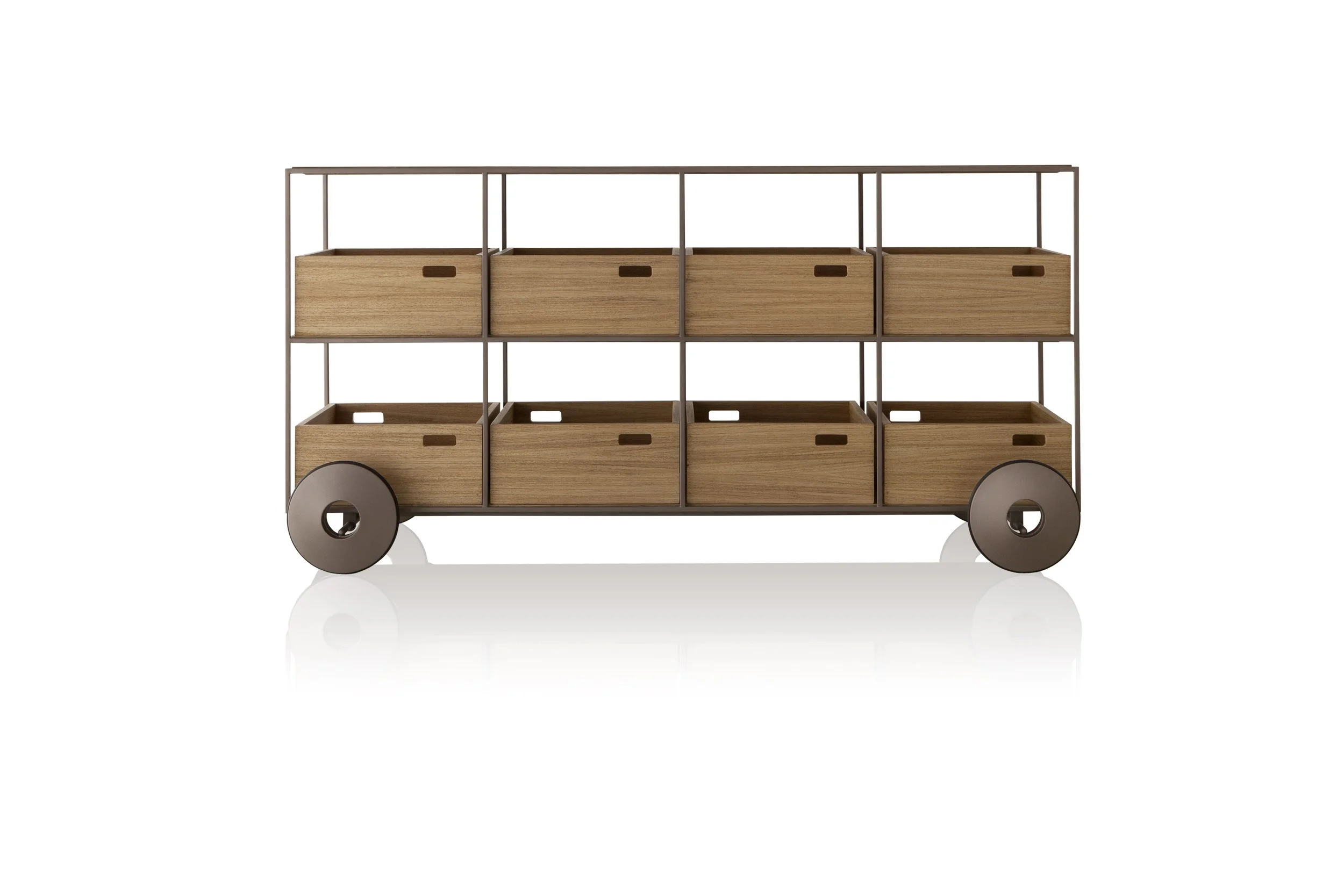 Carro de Buffet, cortesía de ALMEIDA