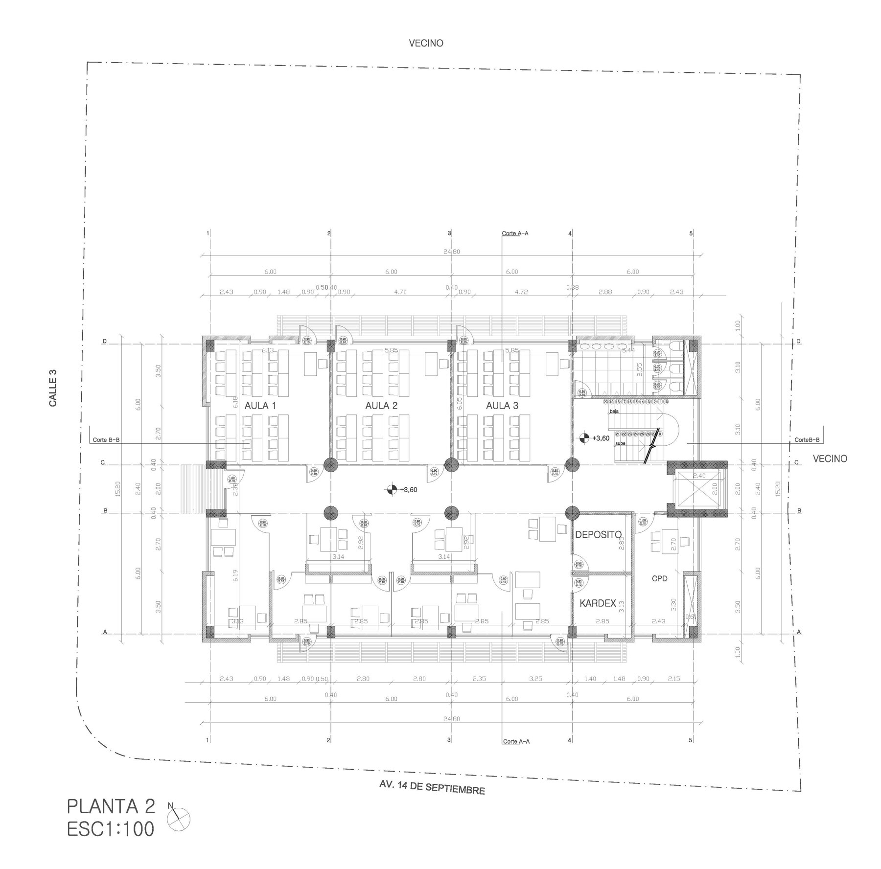 Imagen Cortesía Arq. Javier Bedoya S.