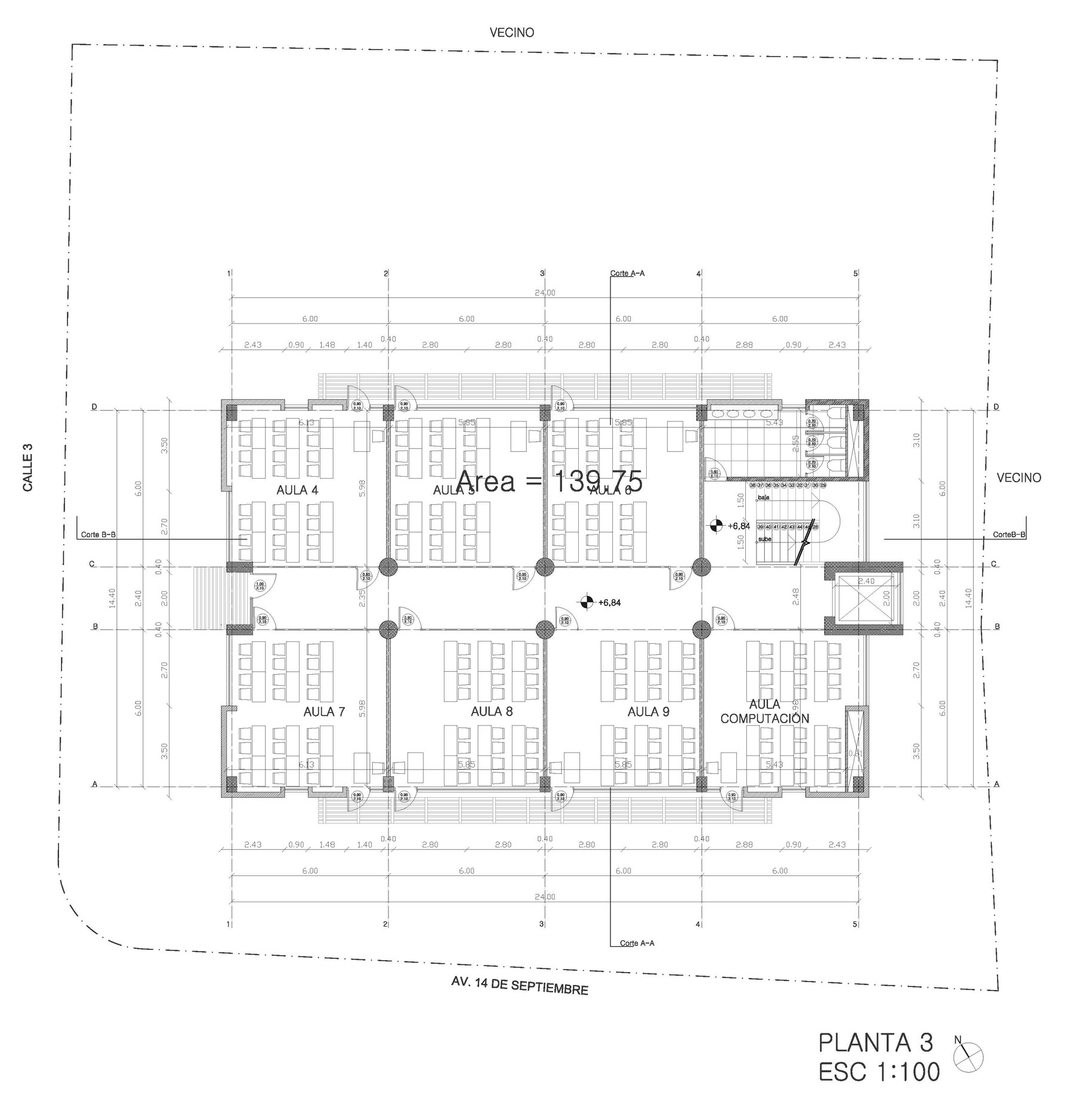 Imagen Cortesía Arq. Javier Bedoya S.