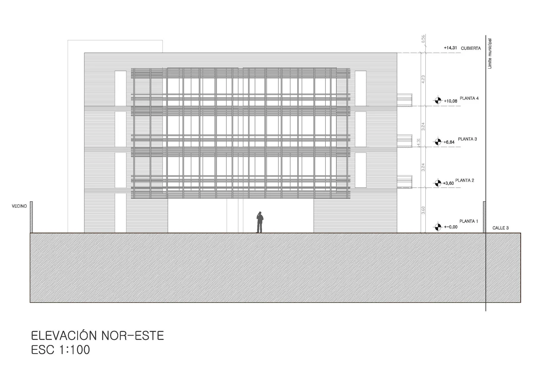 Imagen Cortesía Arq. Javier Bedoya S.