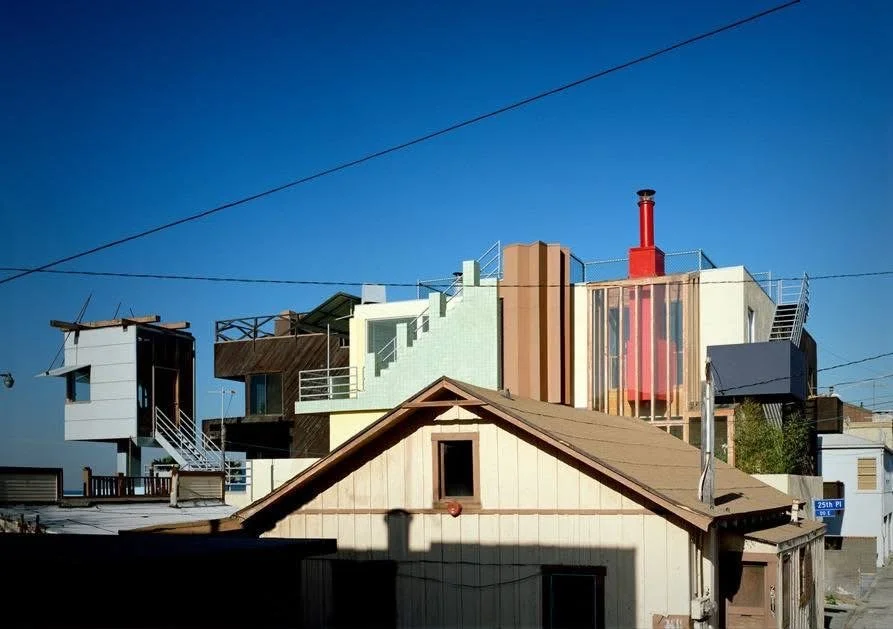 Frank Gehry, Norton House - boliviandesign.com