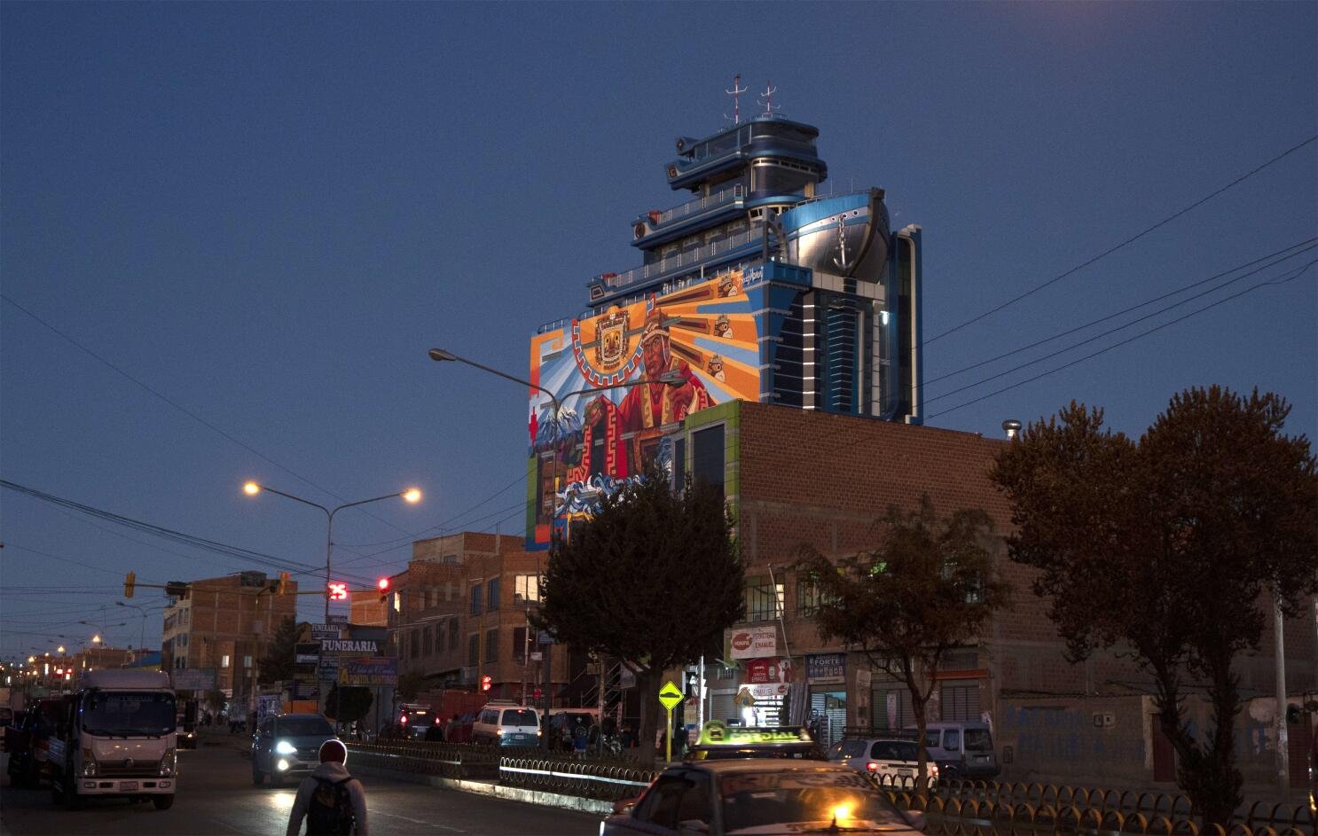 Cholet Titanic - boliviandesign.com