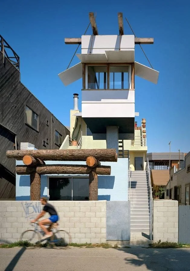 Frank Gehry, Norton House - boliviandesign.com