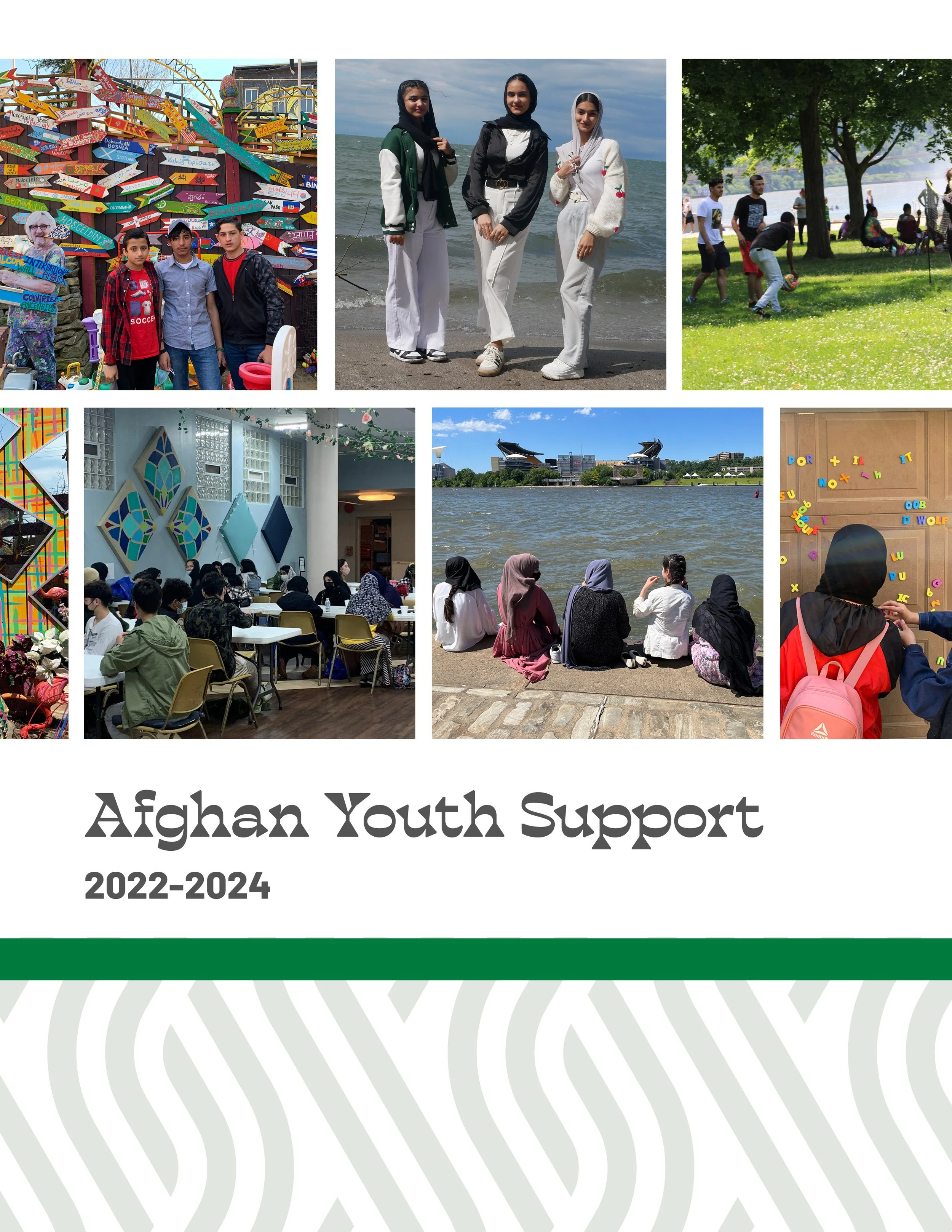Afghan Youth Support Report