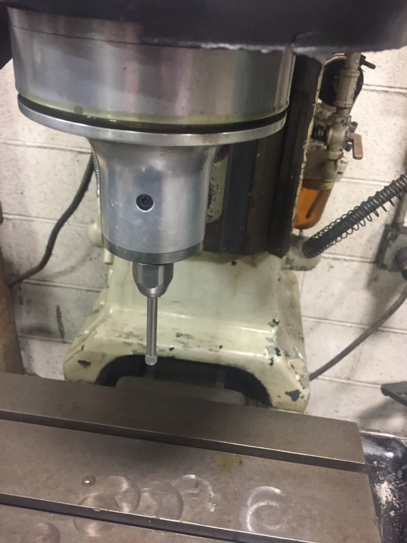 jig grinding specialized equiptment