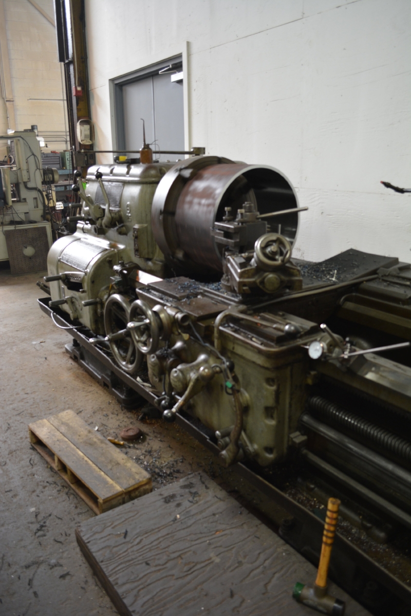 CNC Turning and CNC Milling equipment