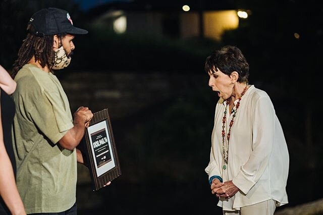 You guys!!!
Last night Patty and Alyssa Mills presented the Battered Women and Children's Shelter with a check for $103,965.76!

We are still a little numb from how awesome it was too see our customers, @spurs fans, and the whole coffee community com