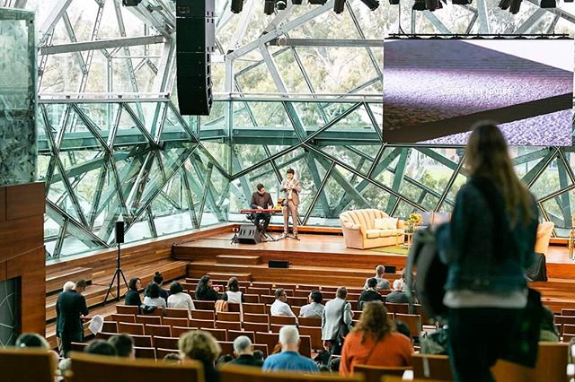 A pleasure to be involved with @aila_national at @fed.square Deakin Edge for @blueavenuemelb - what a stunning venue!
.
.
.
#melbourneentertainment #eventsmelbourne #melbournejazz #melbournemade #melbournemusic #jazz #duo #jazzband #jazzduo #melbourn