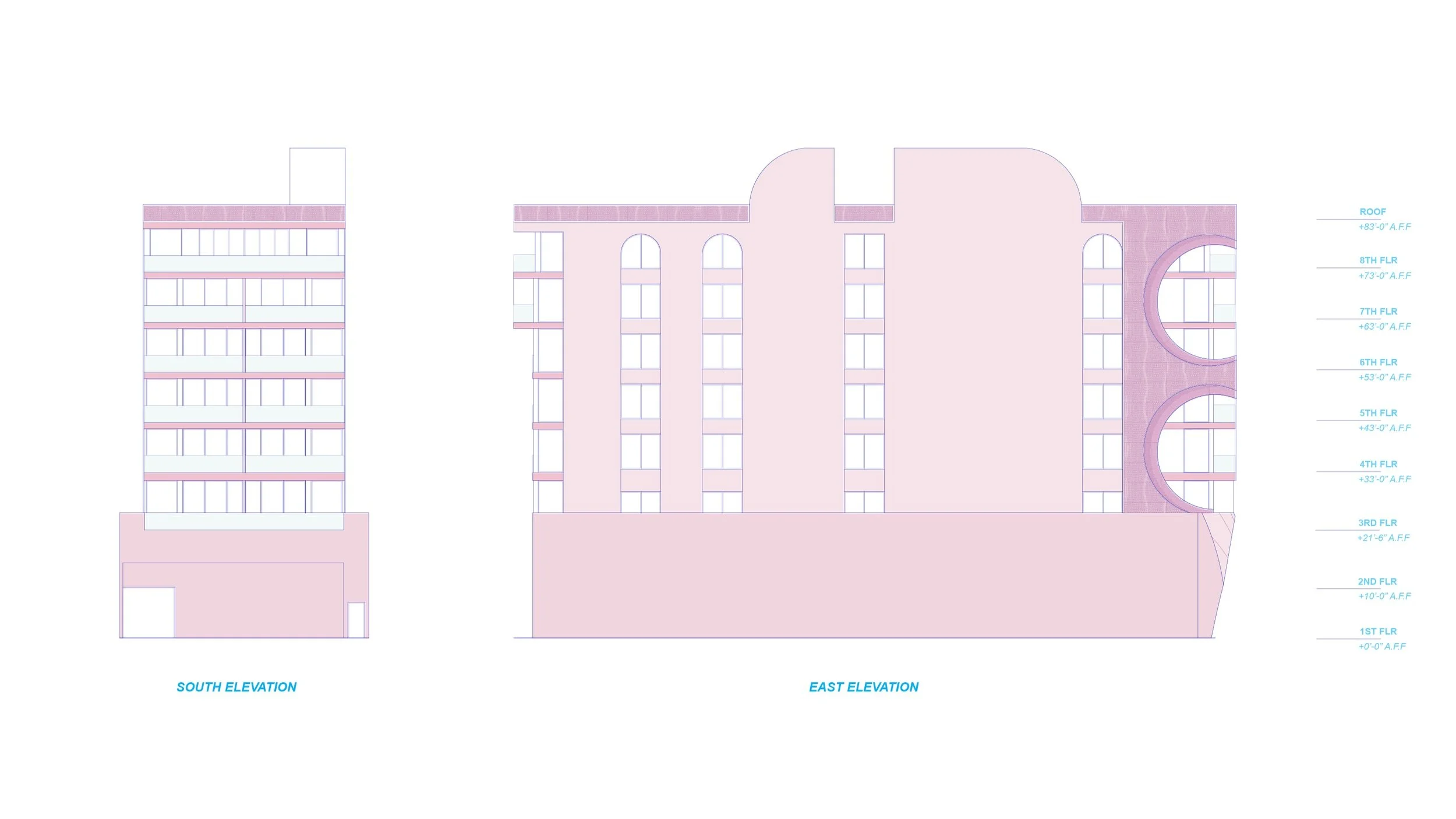 Pink POST — Stephen Phillips Architects