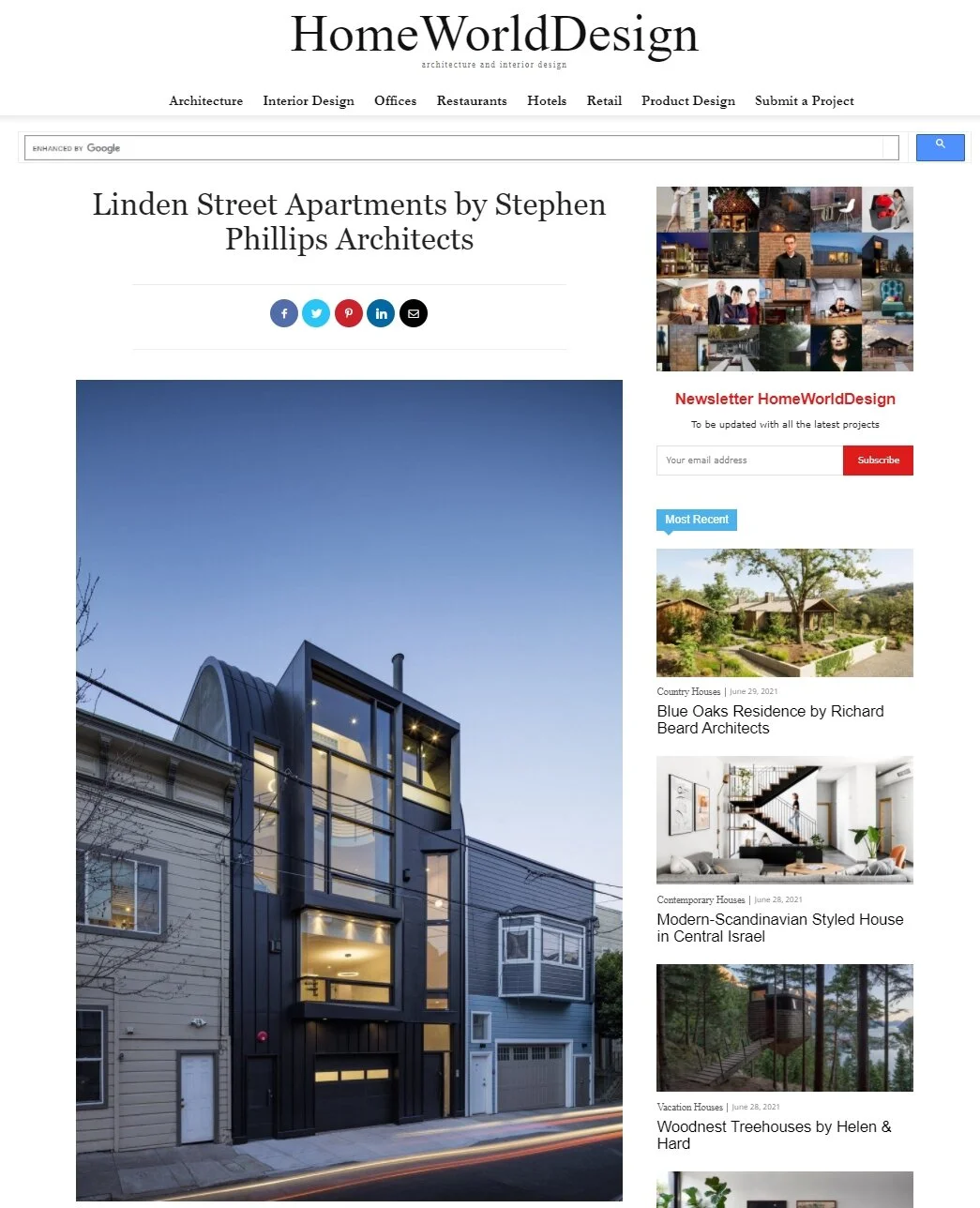 Press — Stephen Phillips Architects