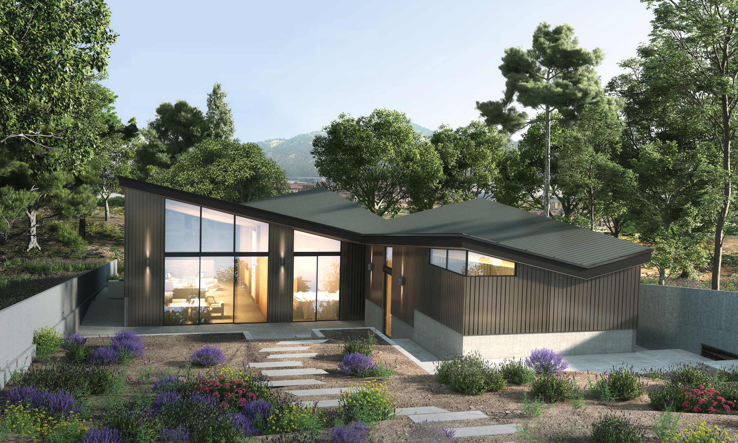 Butterfly House — Stephen Phillips Architects