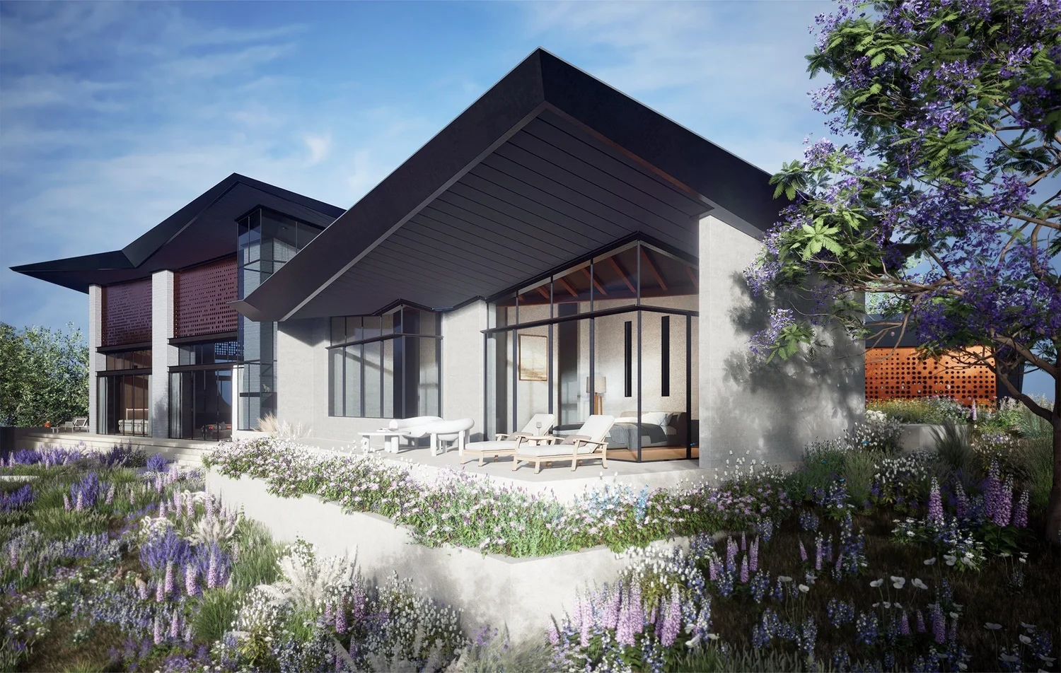 Ragland Housing — Stephen Phillips Architects