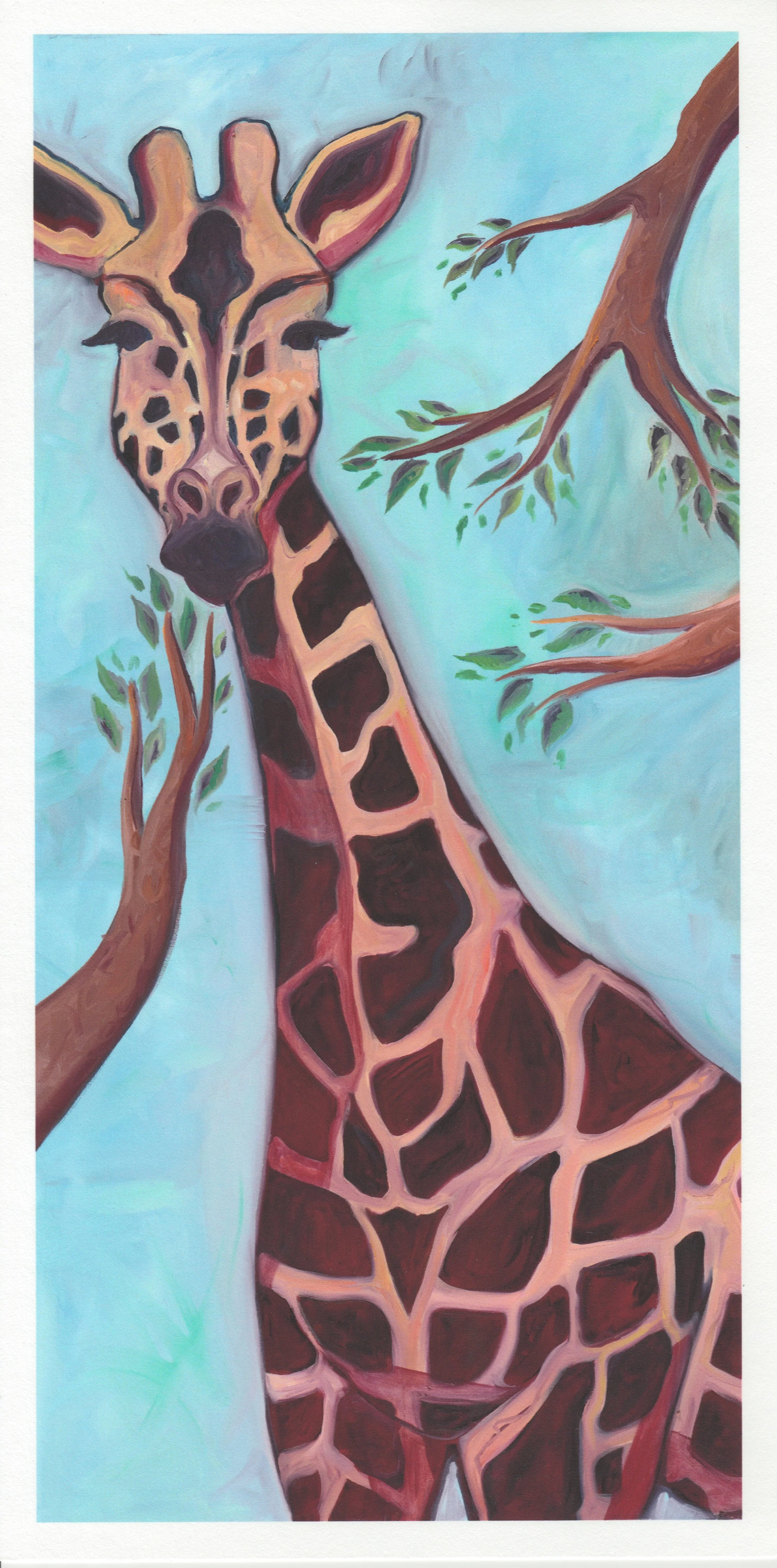 Giclée Giraffe Prints