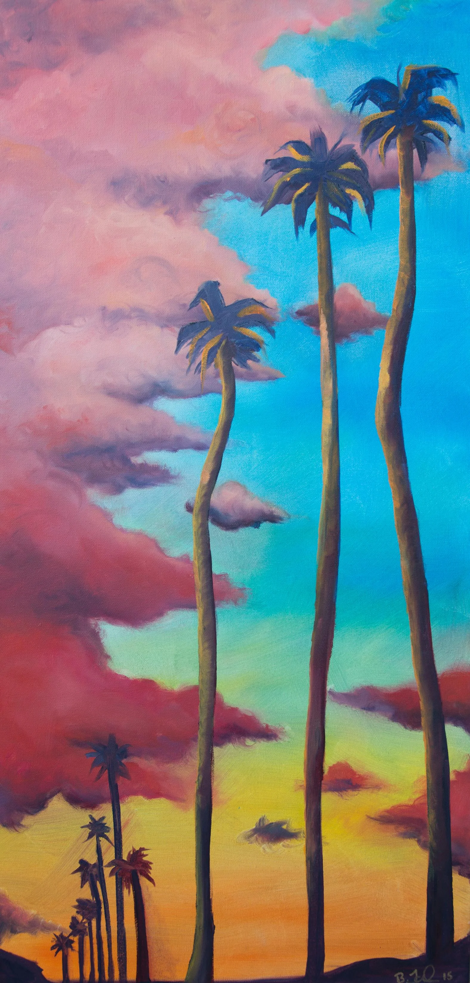 Giclée Cali Sunset Print