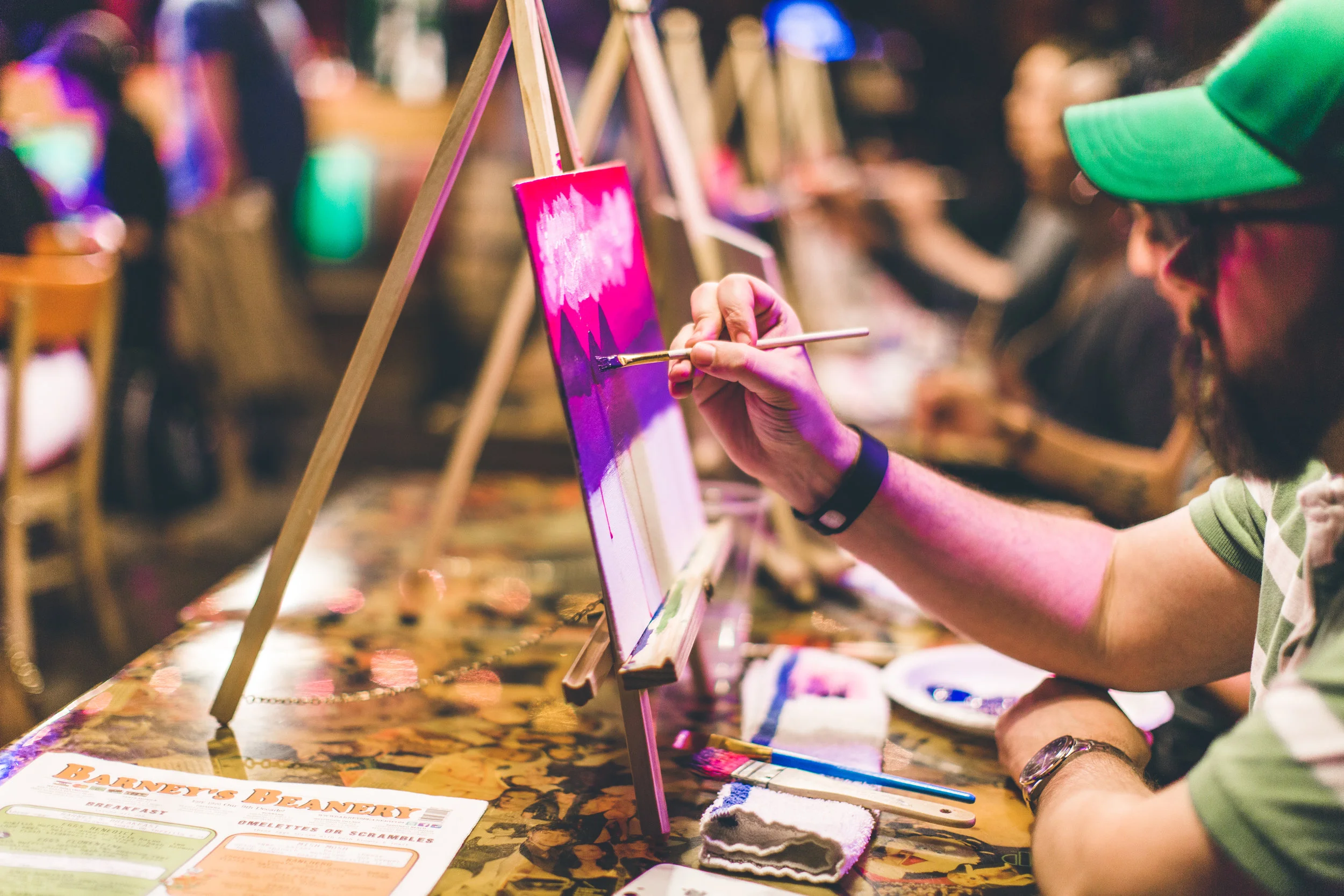 Paint Night Pass