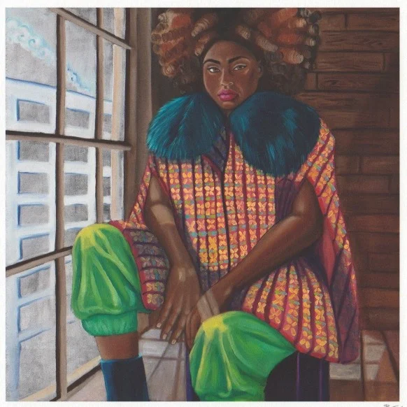 Intersectional Sunflower Giclée Print