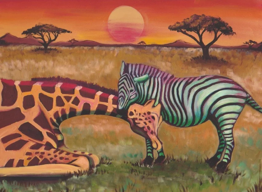 Africa Giclée Print