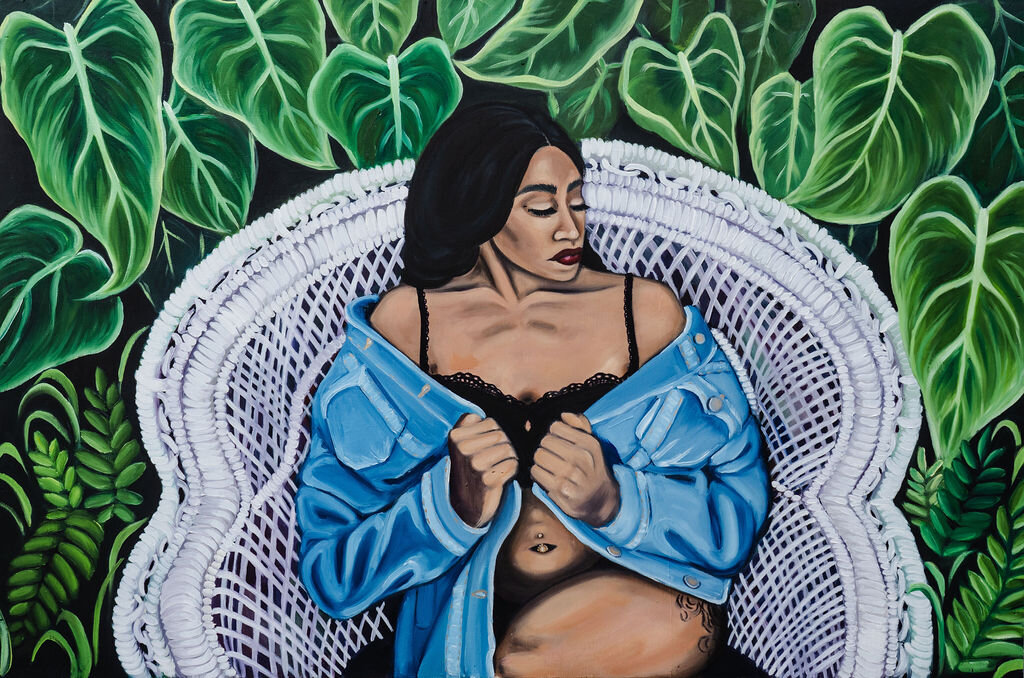 Wicker Chair Giclée Print 