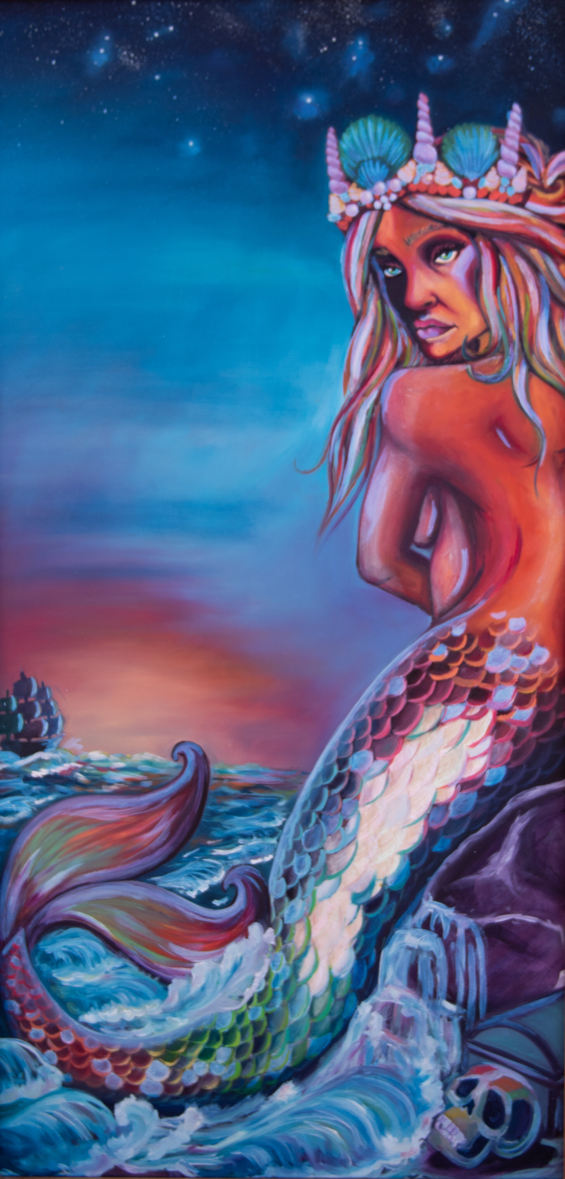 Sirens Song Giclée Print 