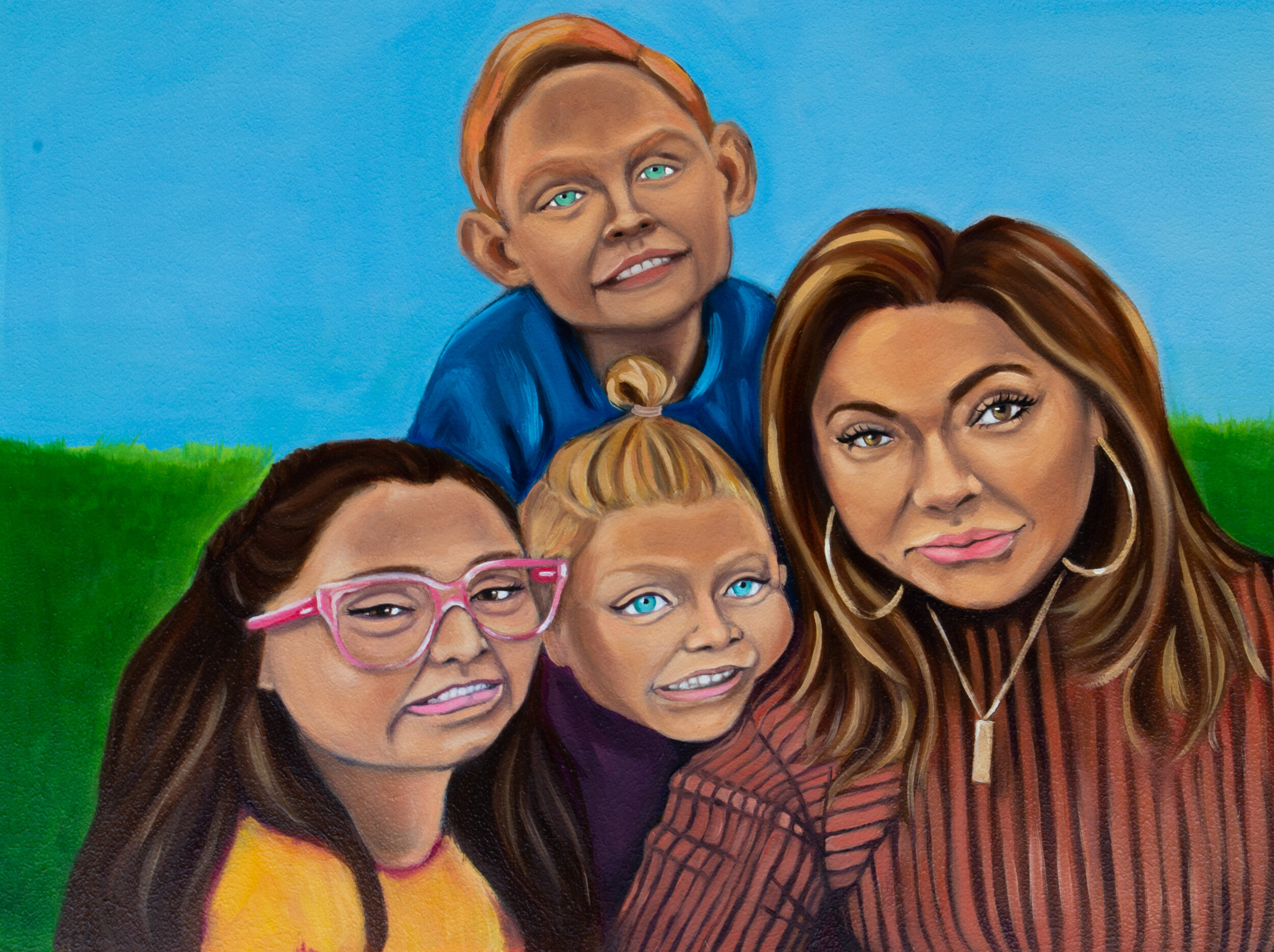 Untitled Family Portrait