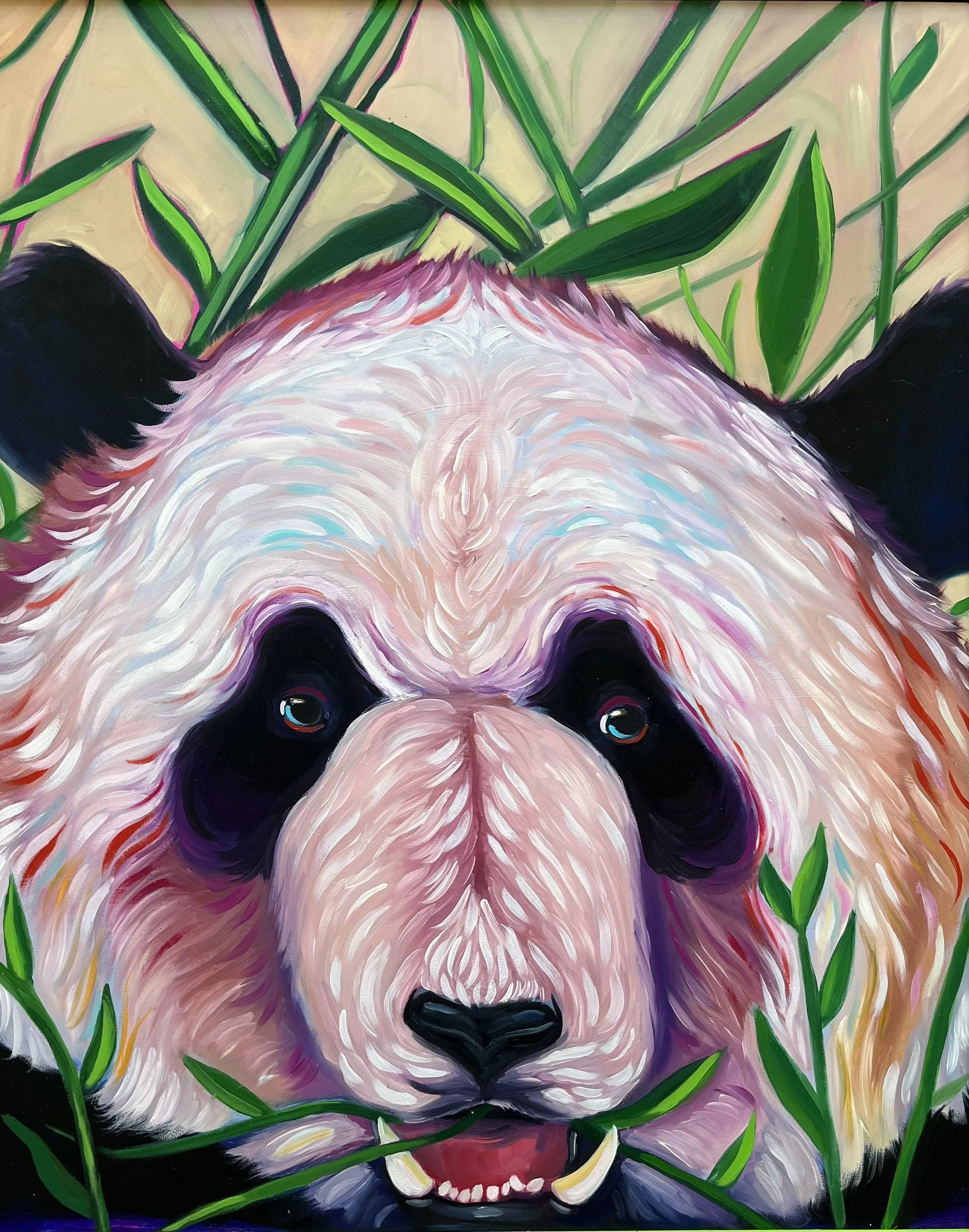 Prismatic Panda