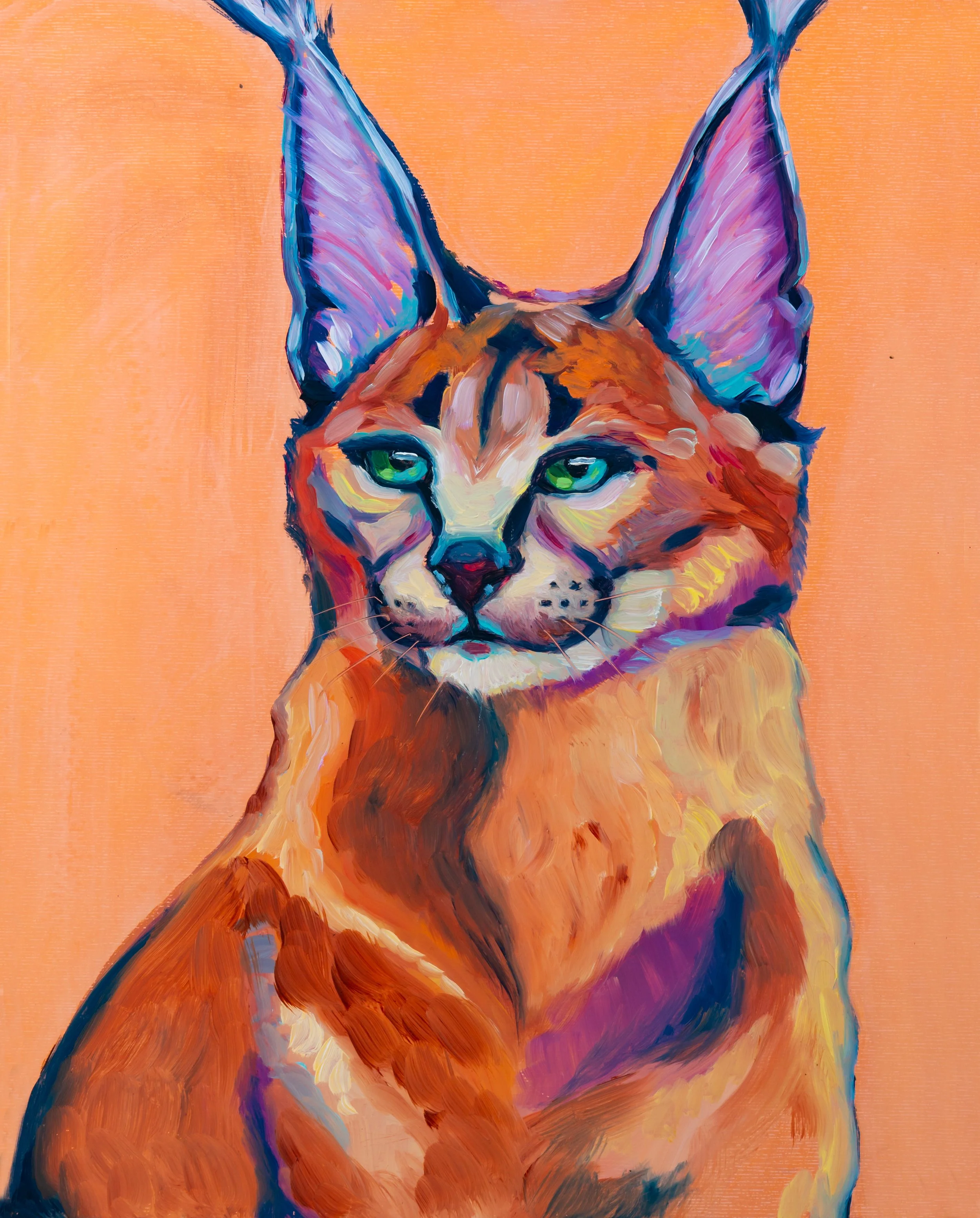Copper Caracal