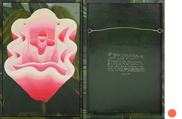 "The Most Talented Flower in ..."