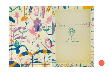 "Perky Wallflower"