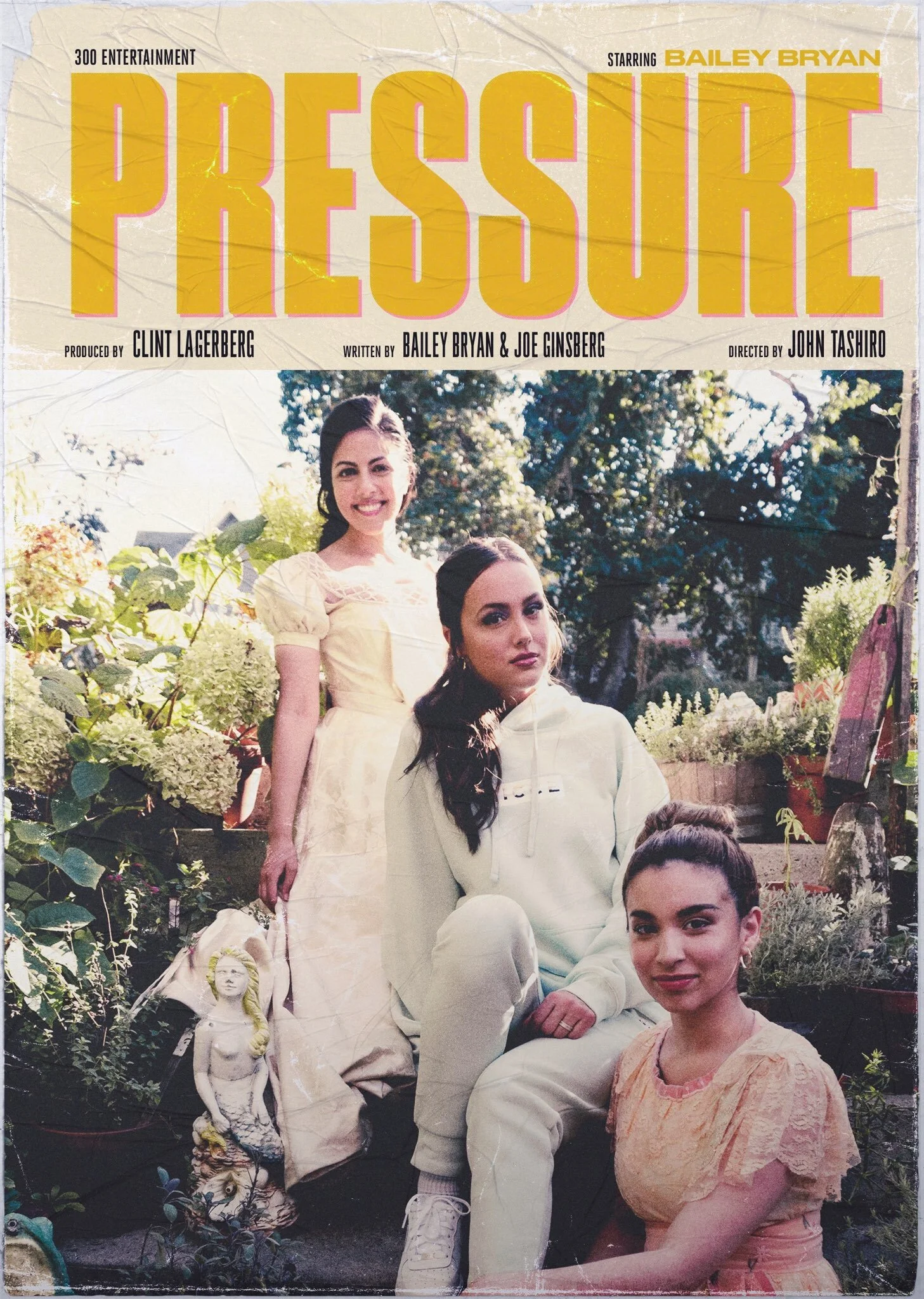 Bailey Bryan's Music Video for Pressure