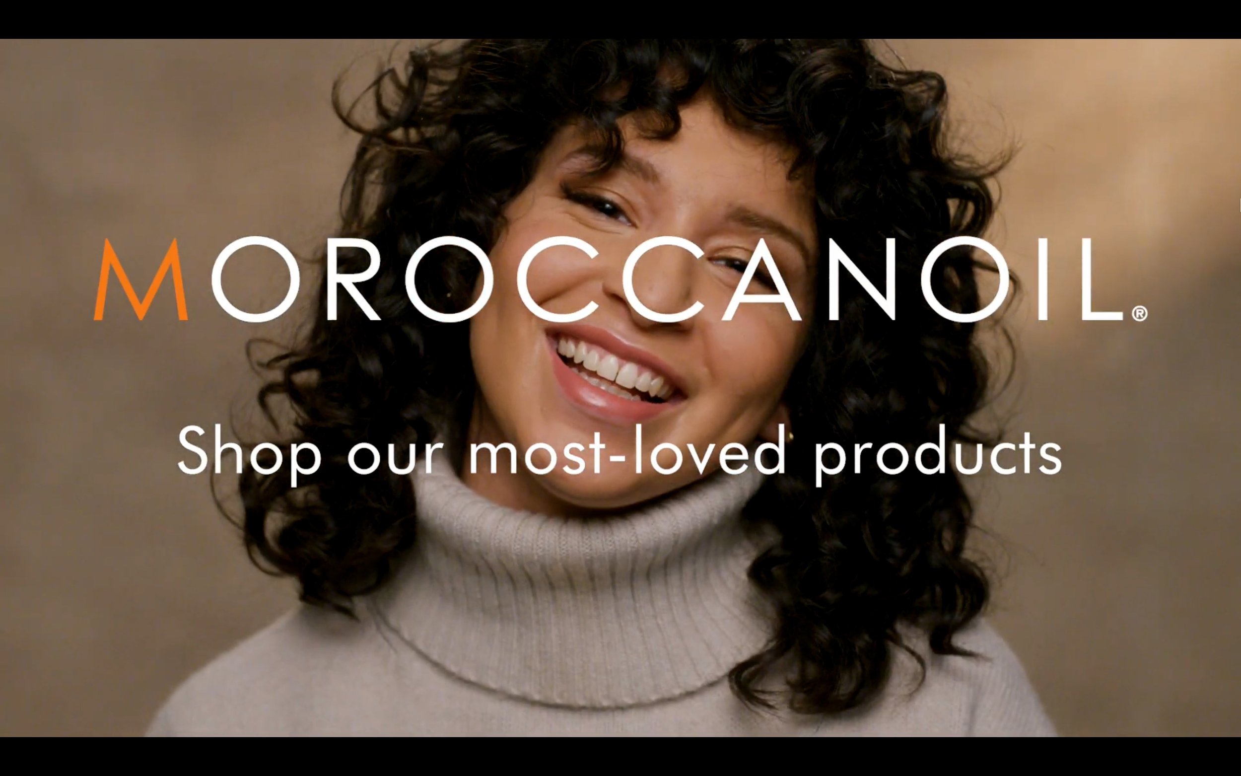  Moroccanoil Hair and Body Care Commercial 