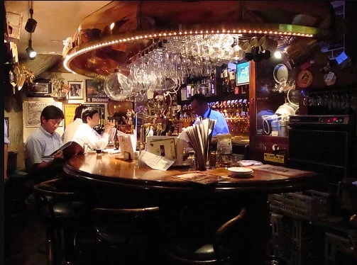 Popeye beer bar