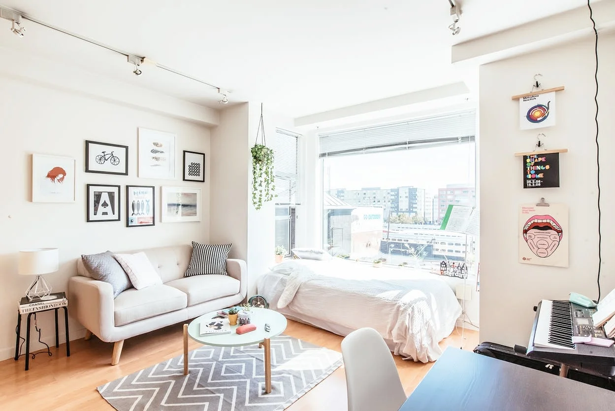 Making 232-Square-Feet Work