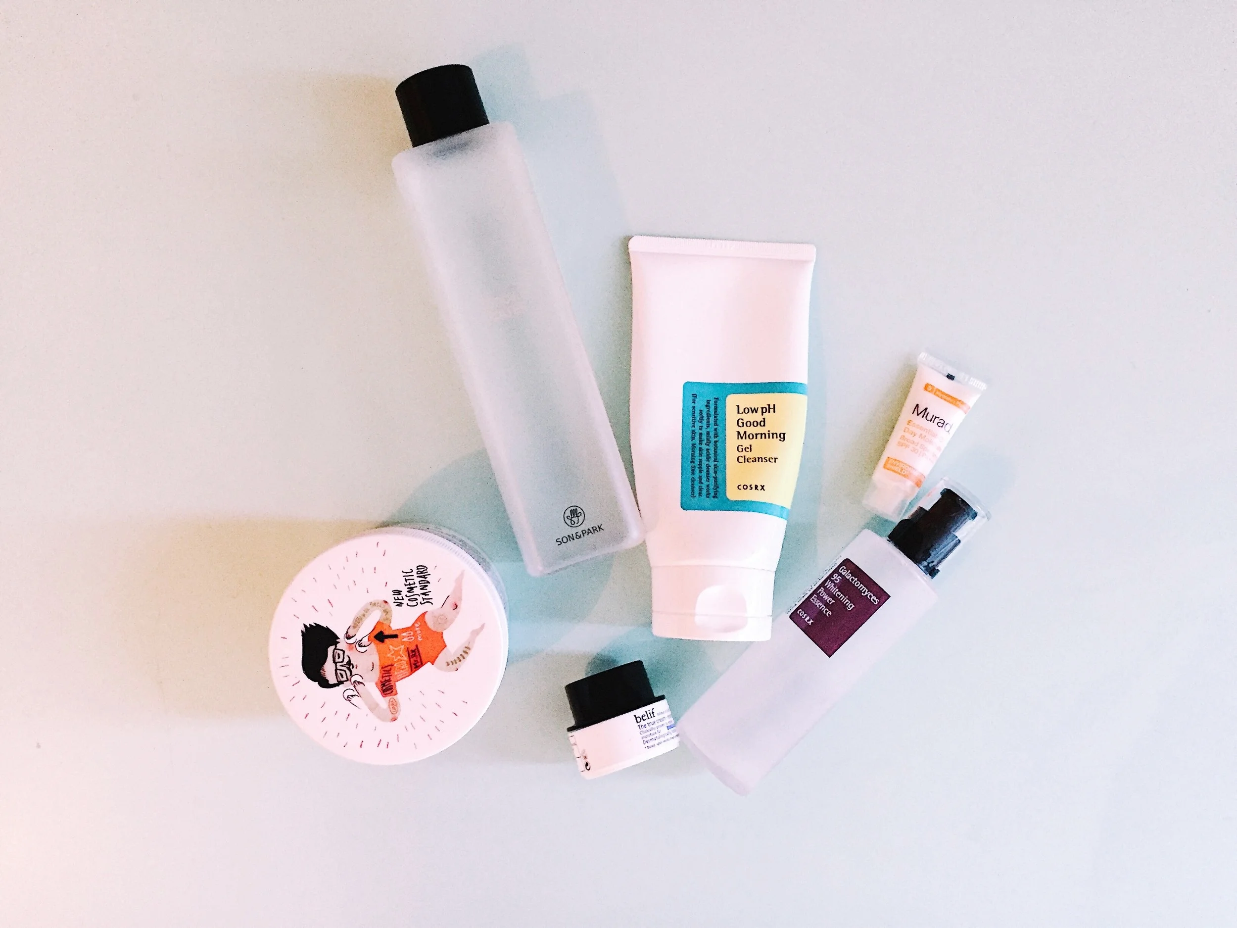 My Morning & Evening Skincare Routine