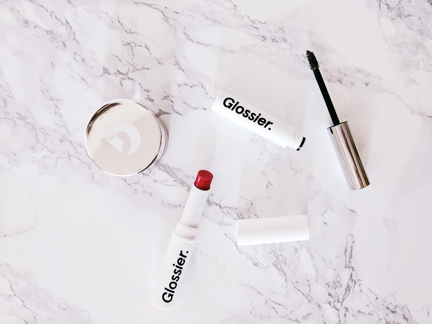 An overdue Glossier review