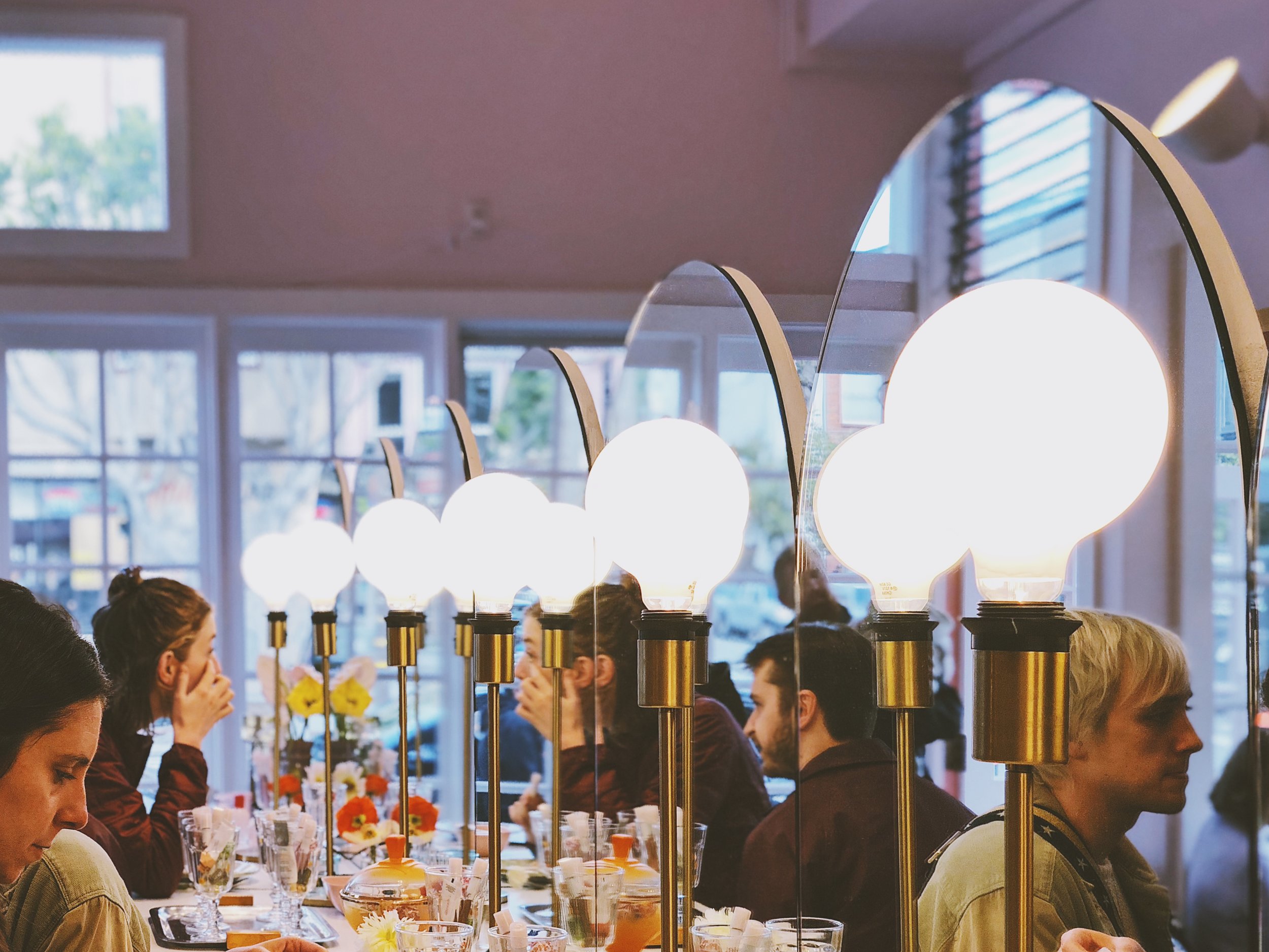 Glossier Pop-up shop in San Francisco