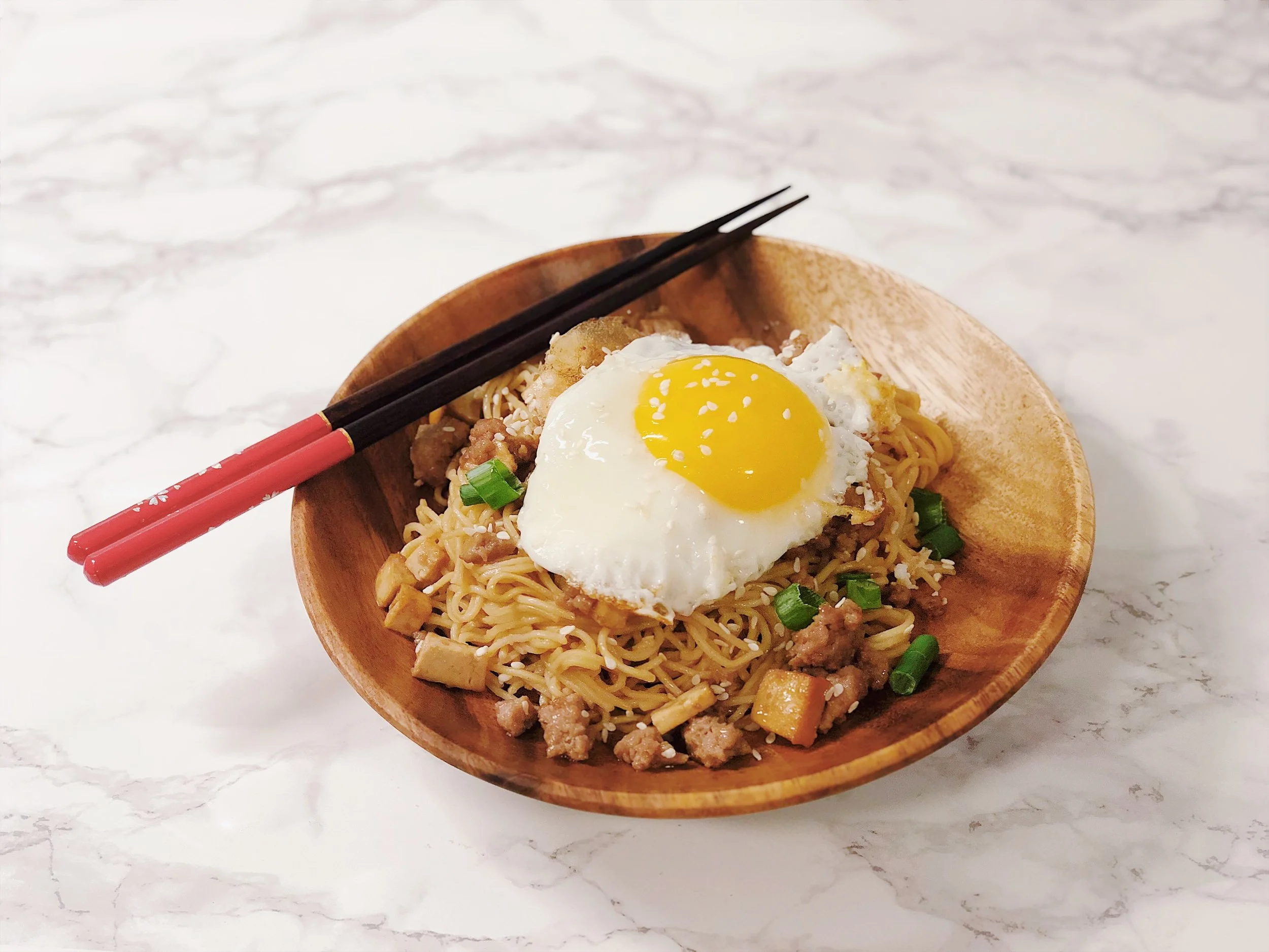 Simple Chinese Cold Noodles