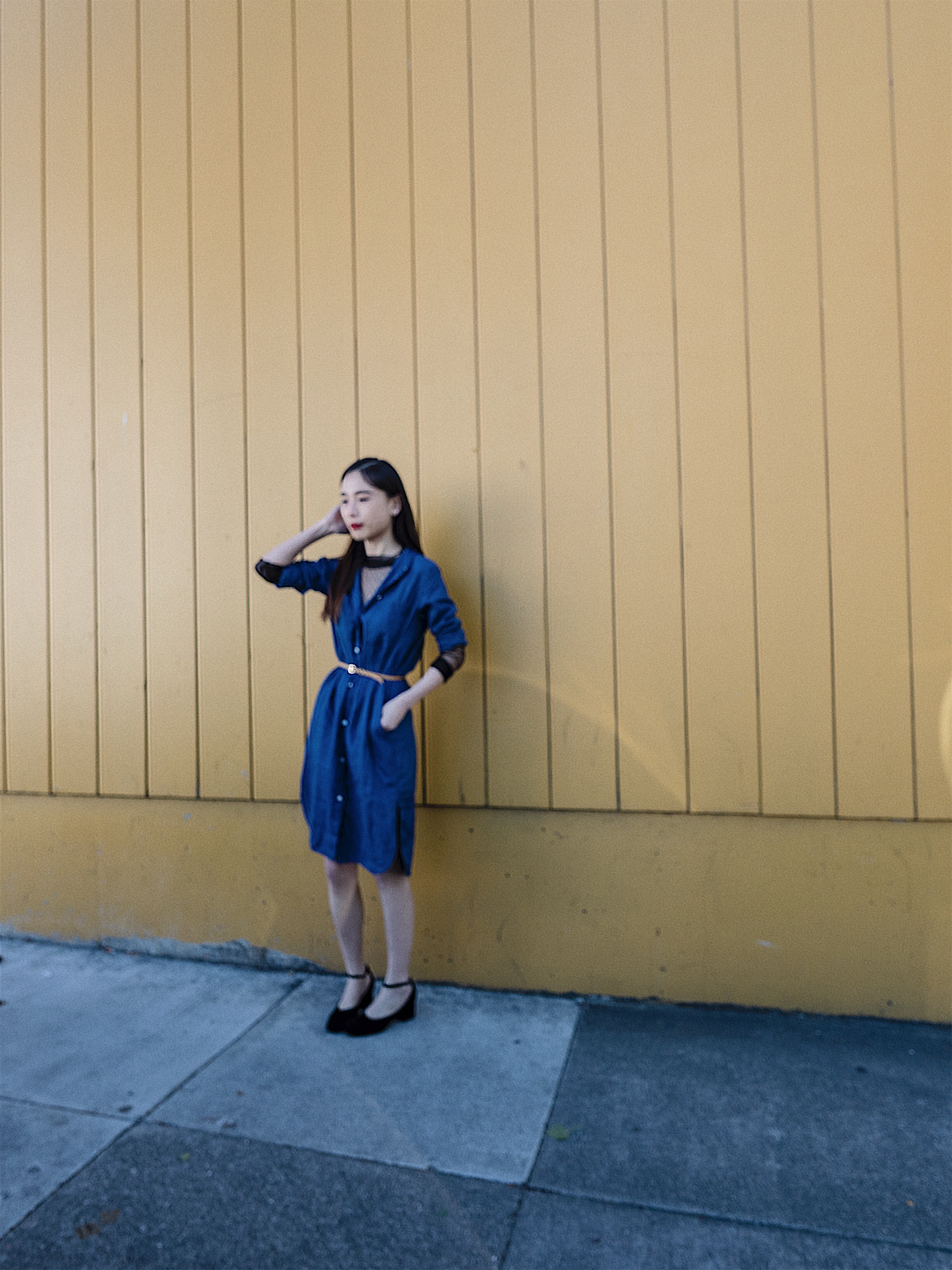 4 ways to wear the everlane shirt dress.jpeg