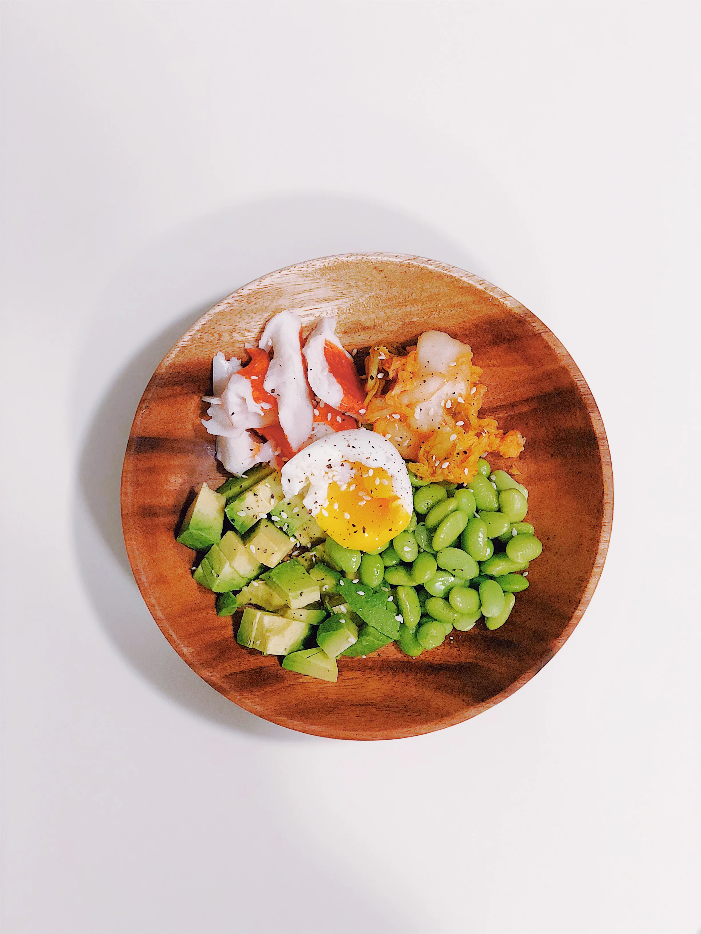 Healthy-ish "Bibimbap"