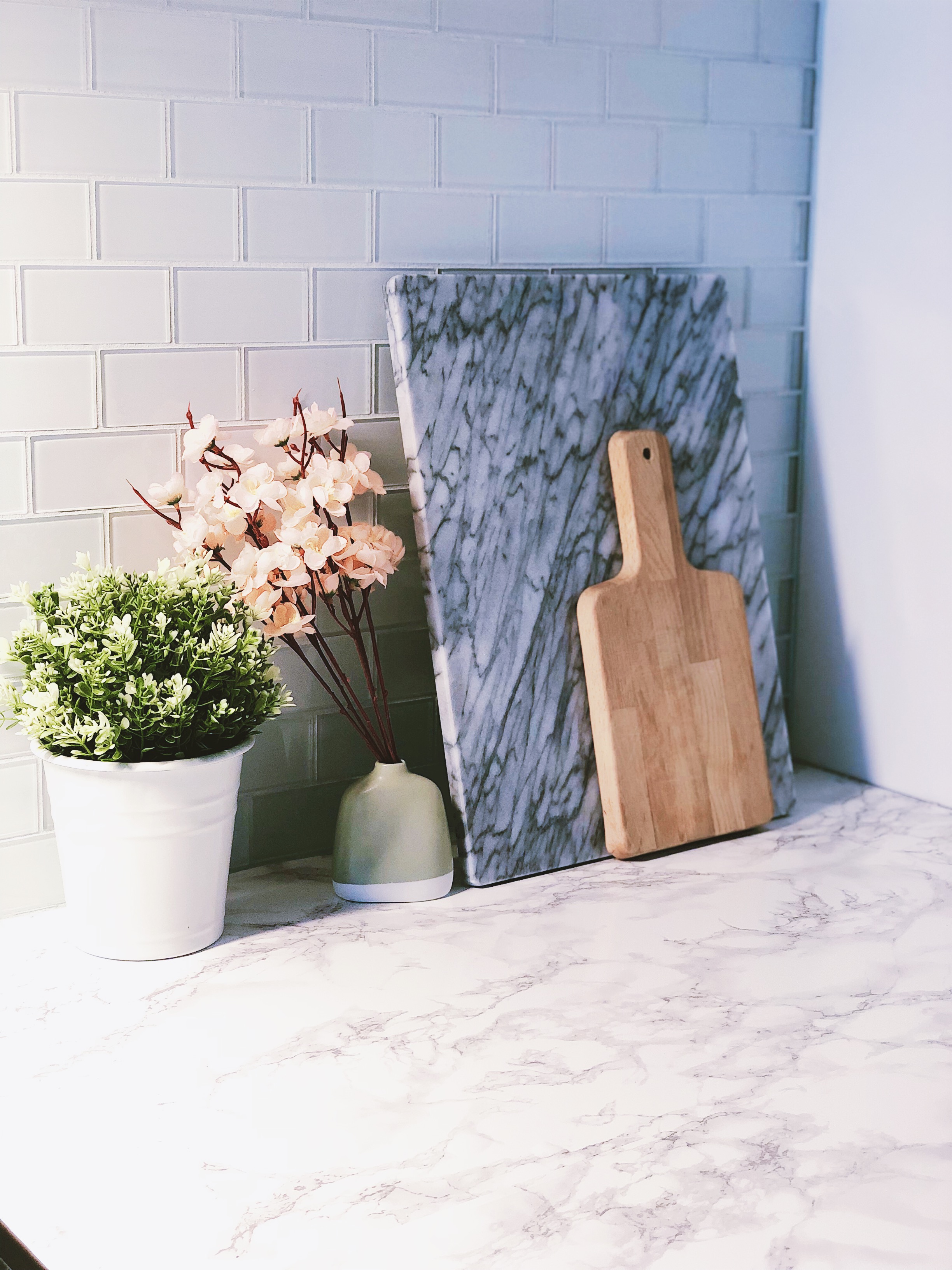 San Francisco Apartment Tour - Kitchen